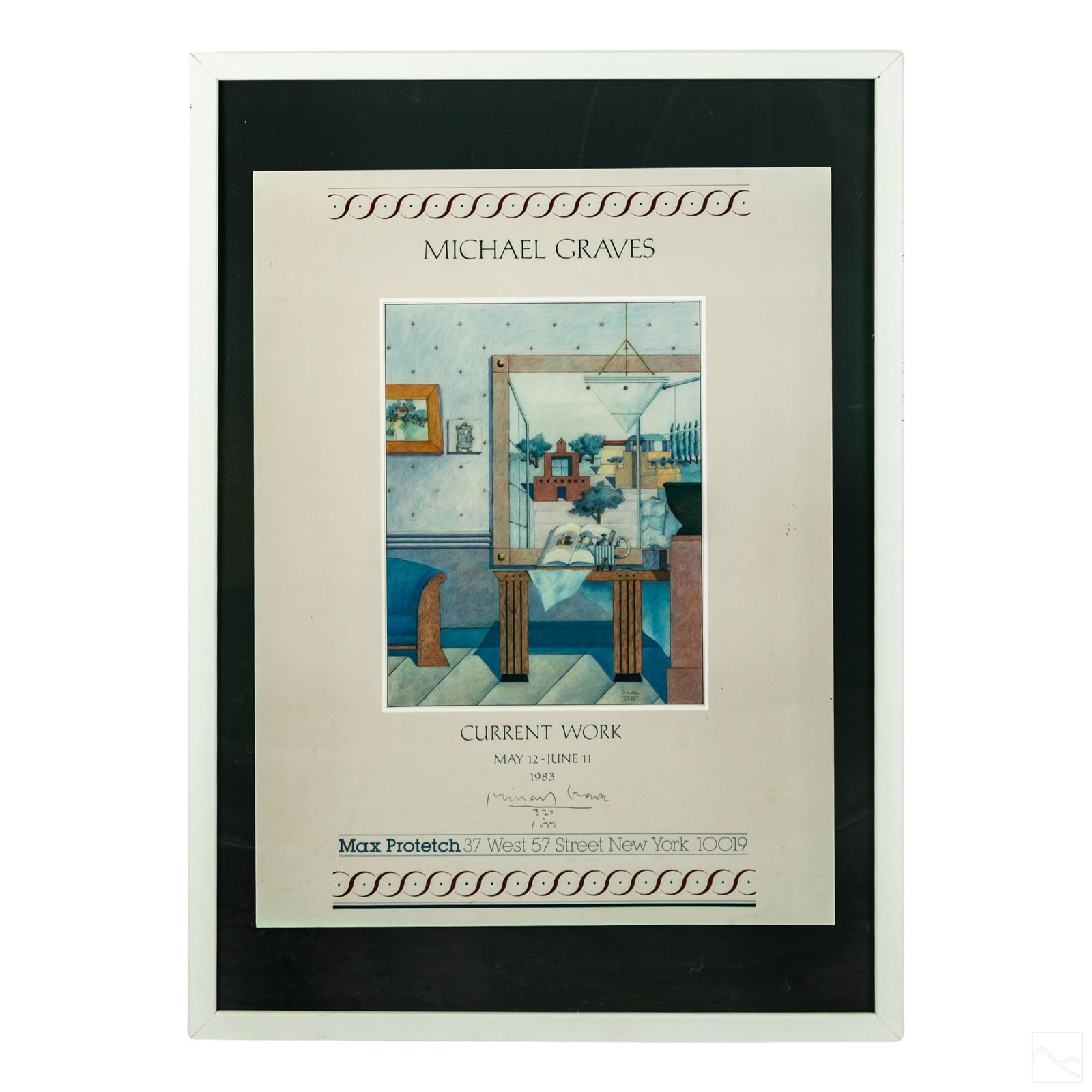 Michael Graves 1934-2015 Signed Modern Art Poster (1 of 5)