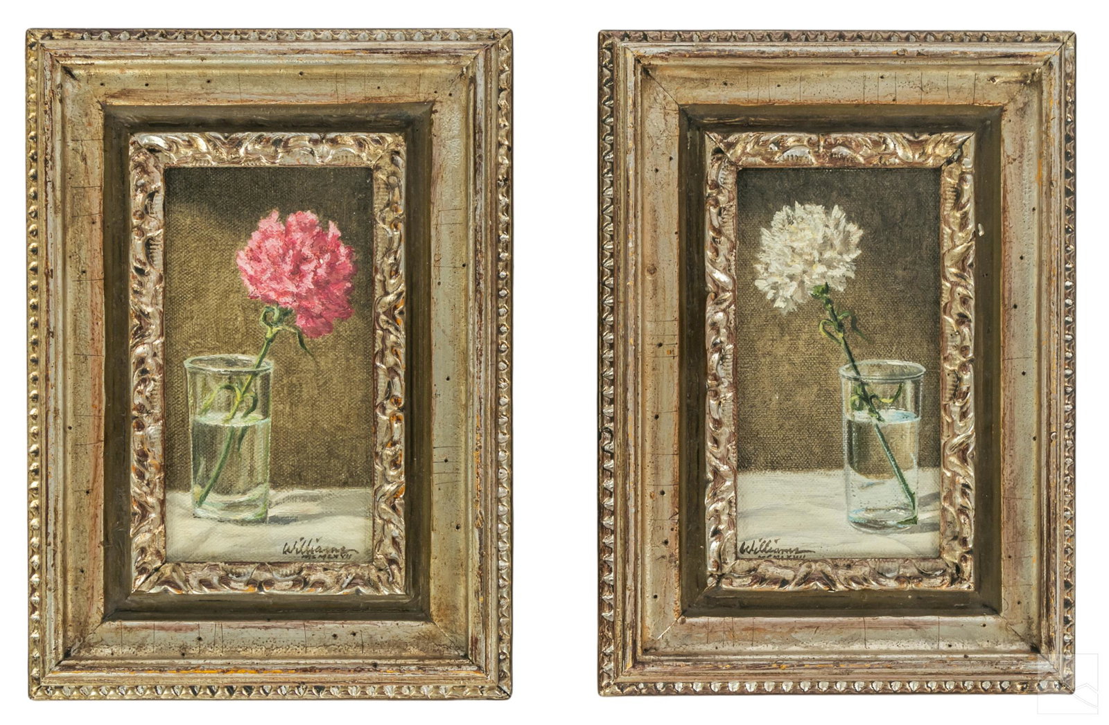 Williams (20C.) Signed Modern Still Life Paintings (1 of 9)