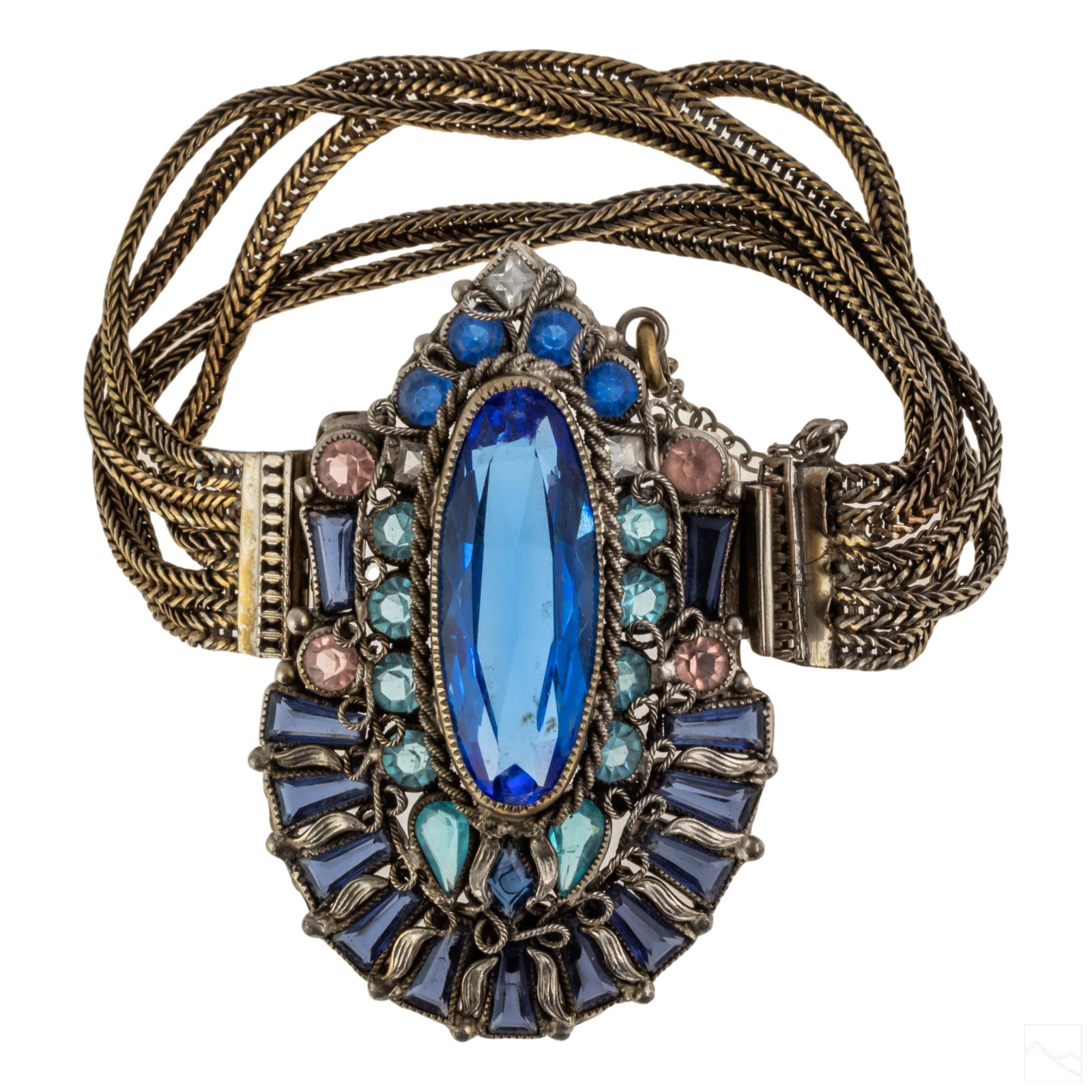 Fashioncraft Robert Designer Rhinestones Bracelet (1 of 6)