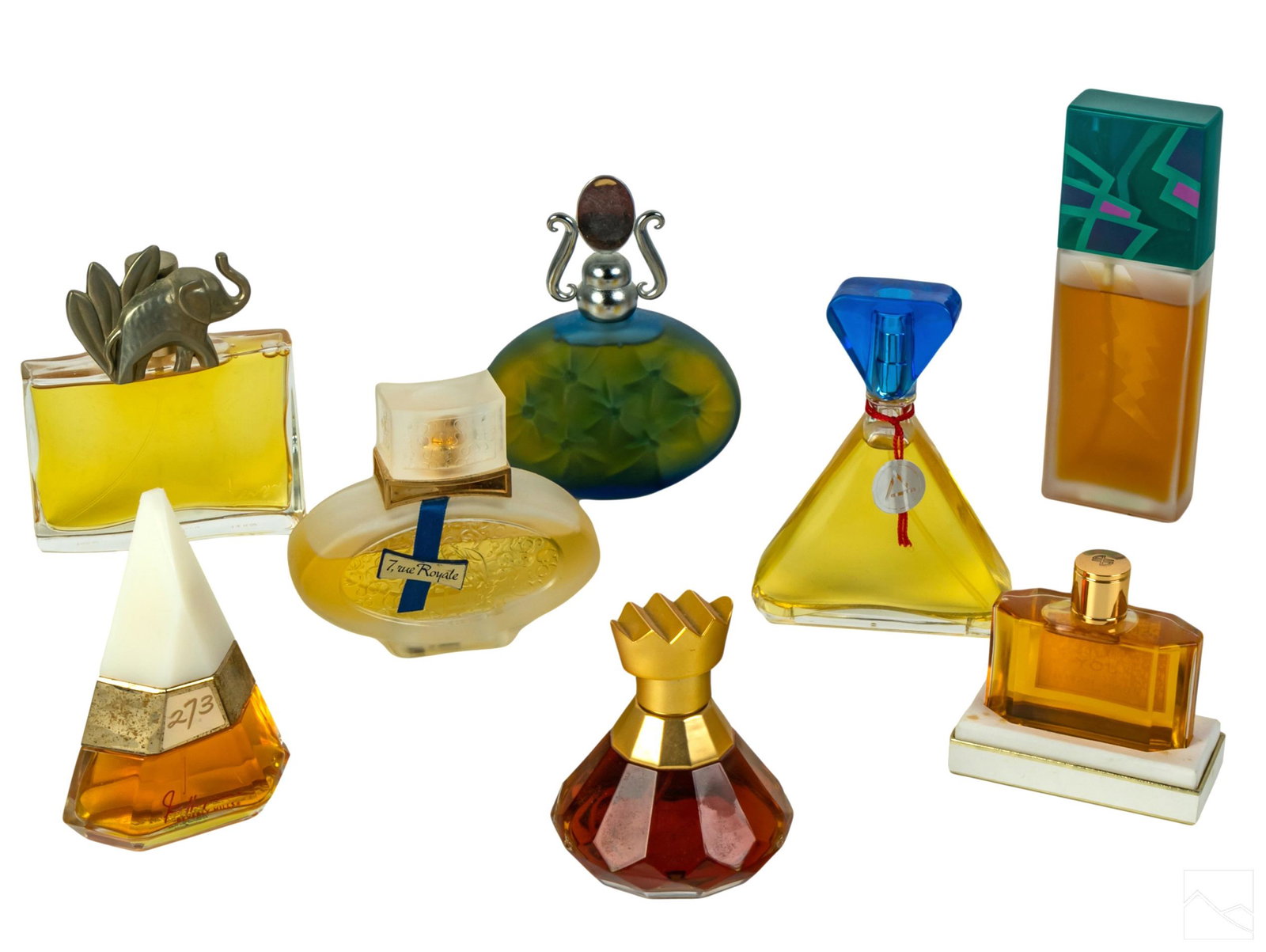 Designer Luxury Perfumes 8 Bottles with Contents (1 of 4)