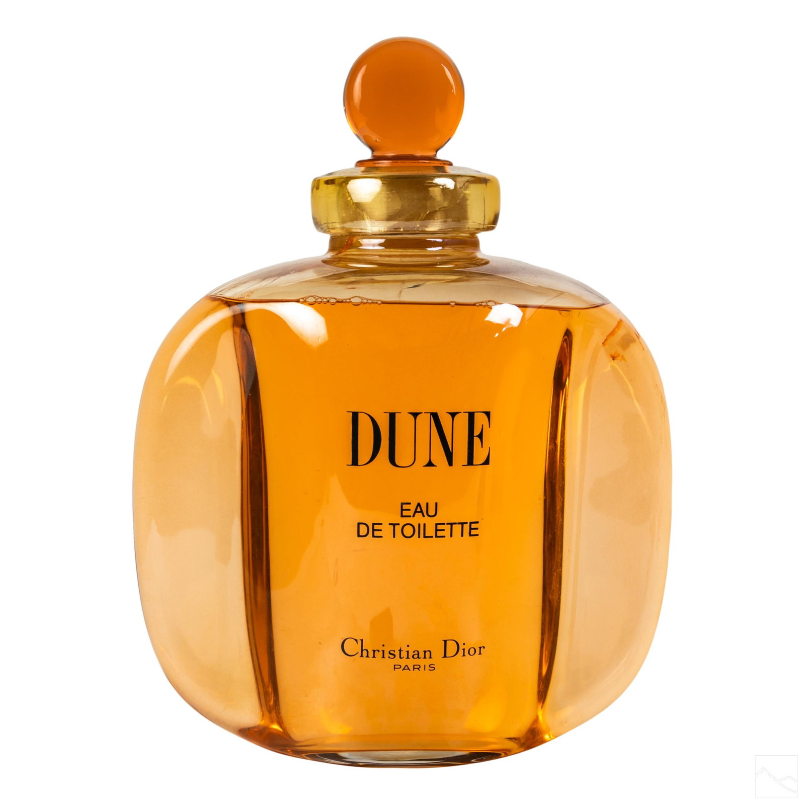 Christian Dior DUNE Glass Factice Perfume Bottle (1 of 5)