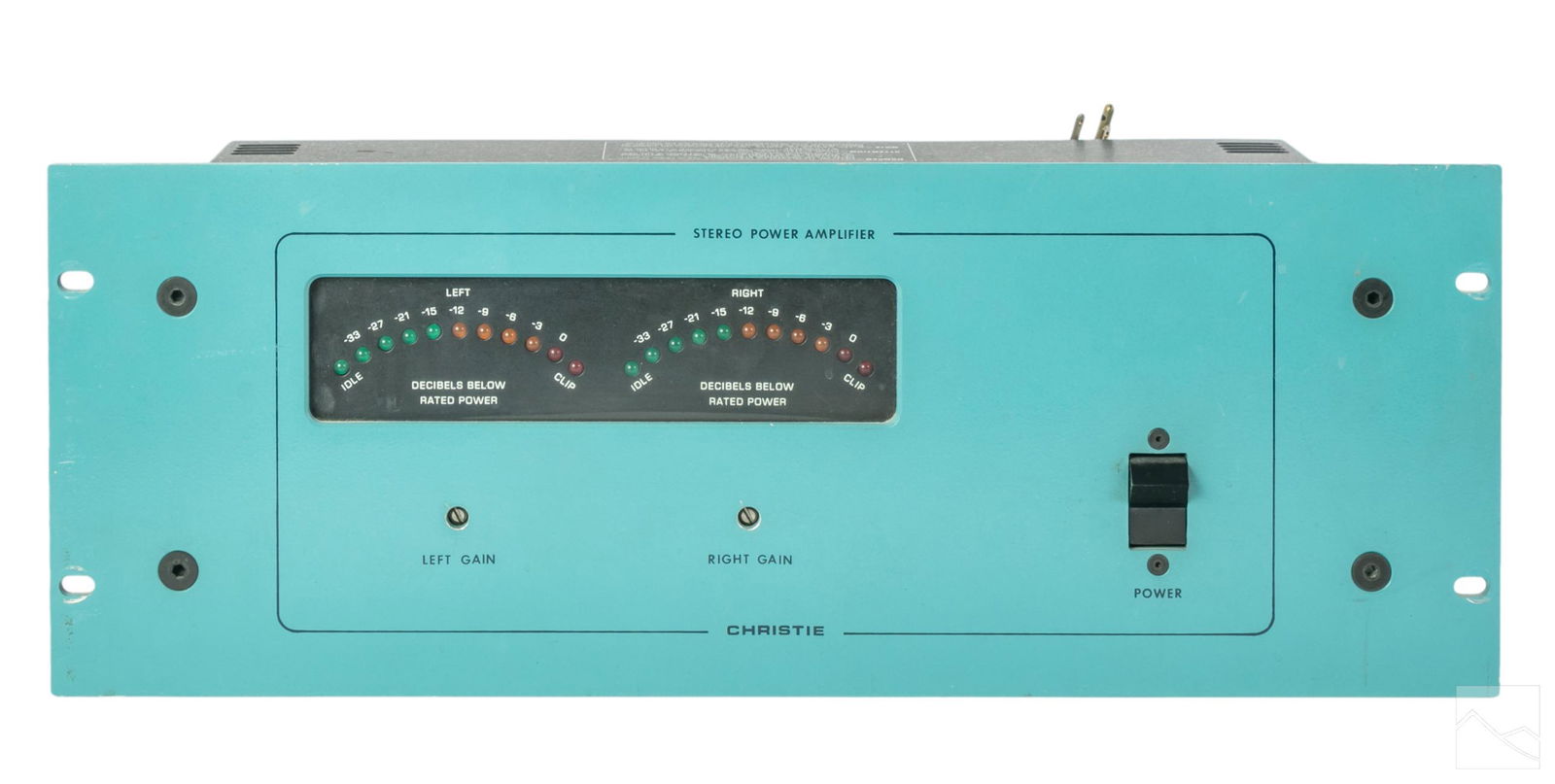 Christie BGW Professional Stereo Power Amplifier (1 of 7)