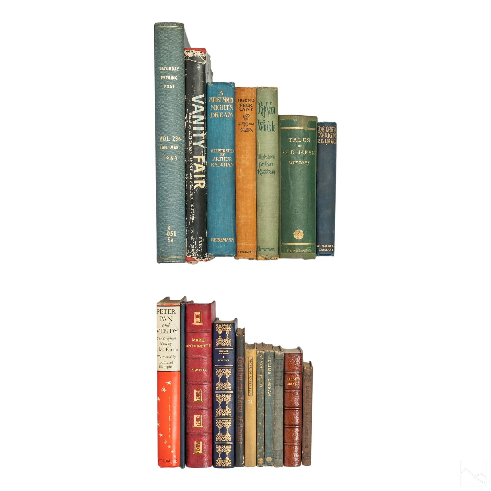 18 Volume (19th & 20th C.) Antique Book Collection (1 of 3)