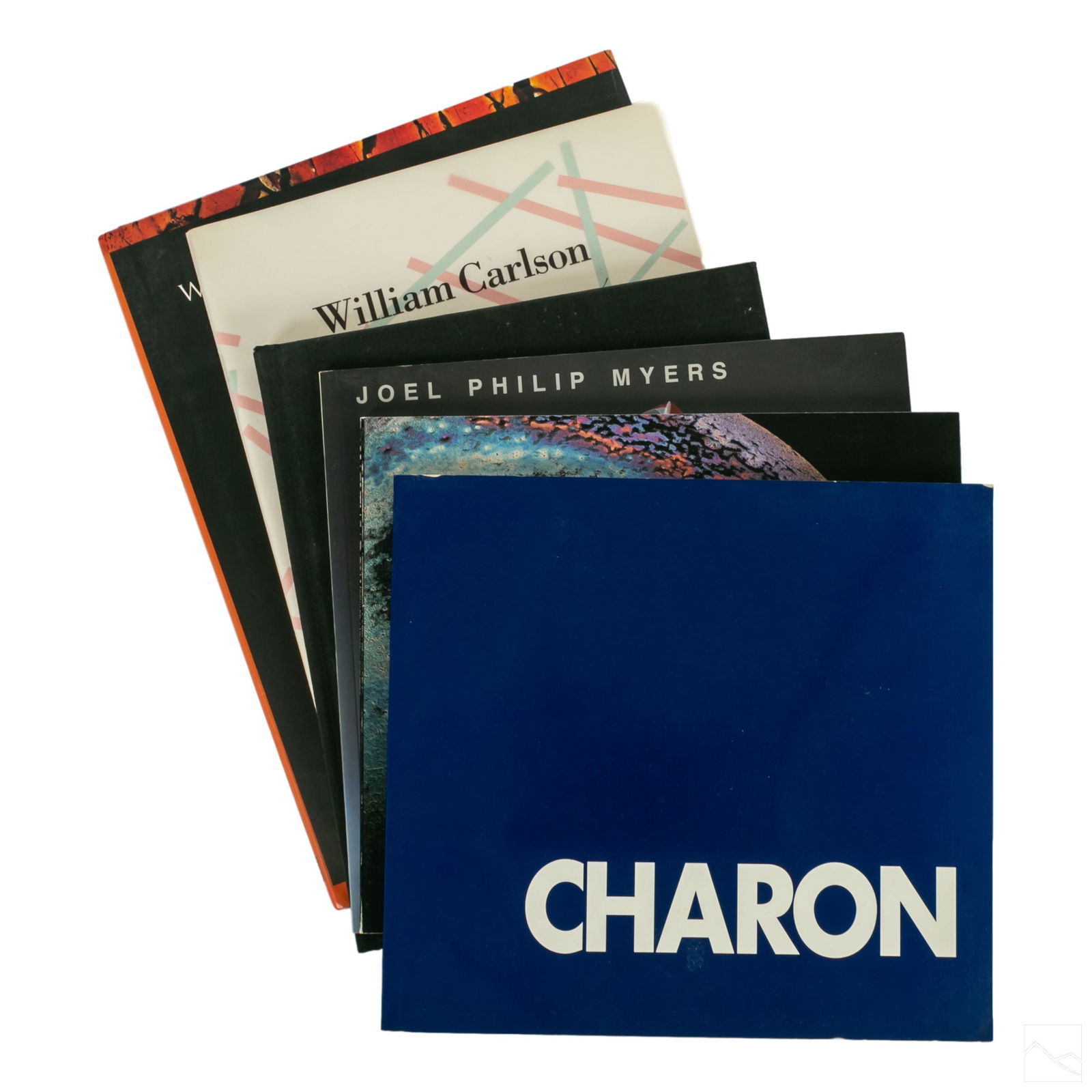 Gallery Artist Autographed Pamphlets & Books Group (1 of 9)