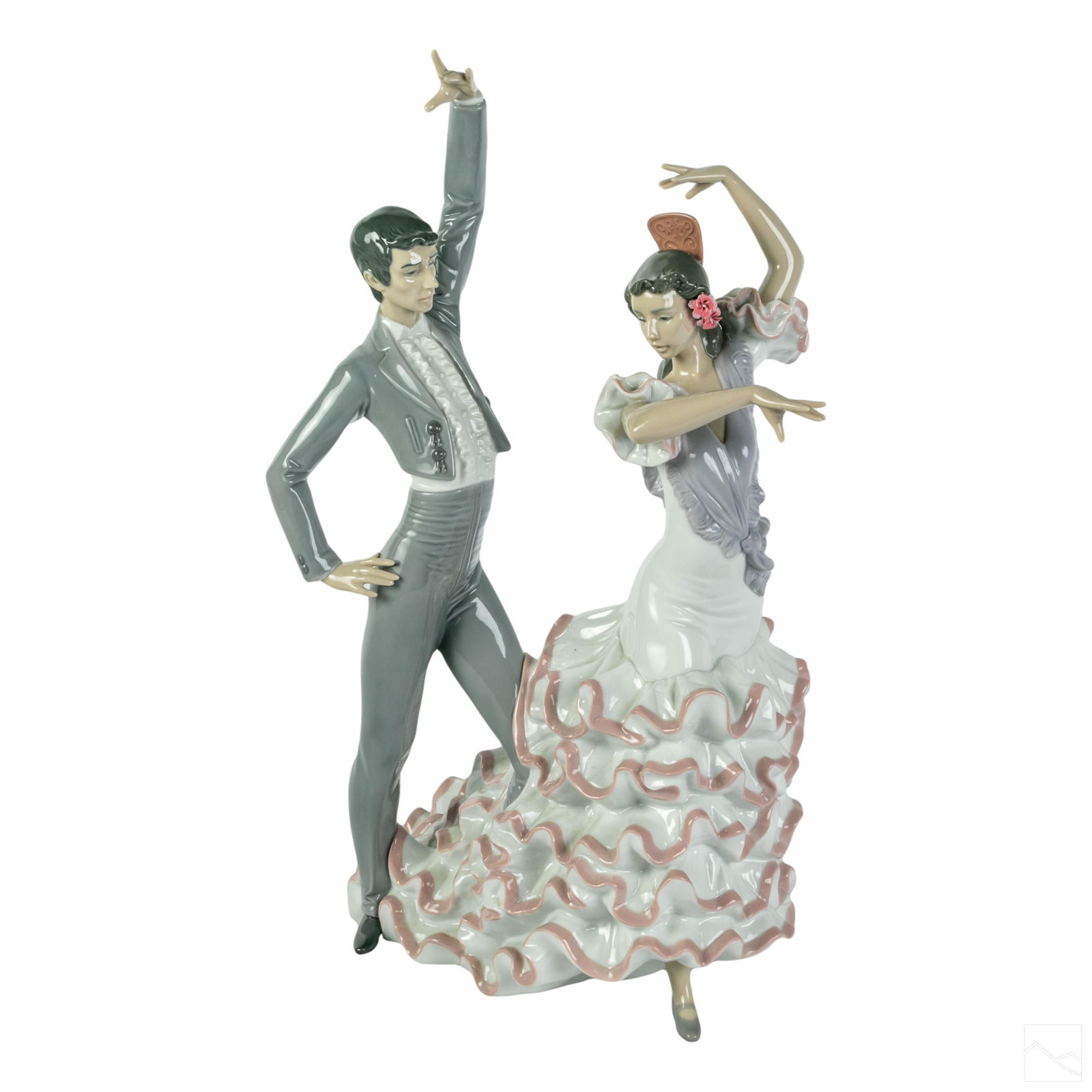 Lladro A Passionate Dance Porcelain Figurine 6387 (1 of 5)