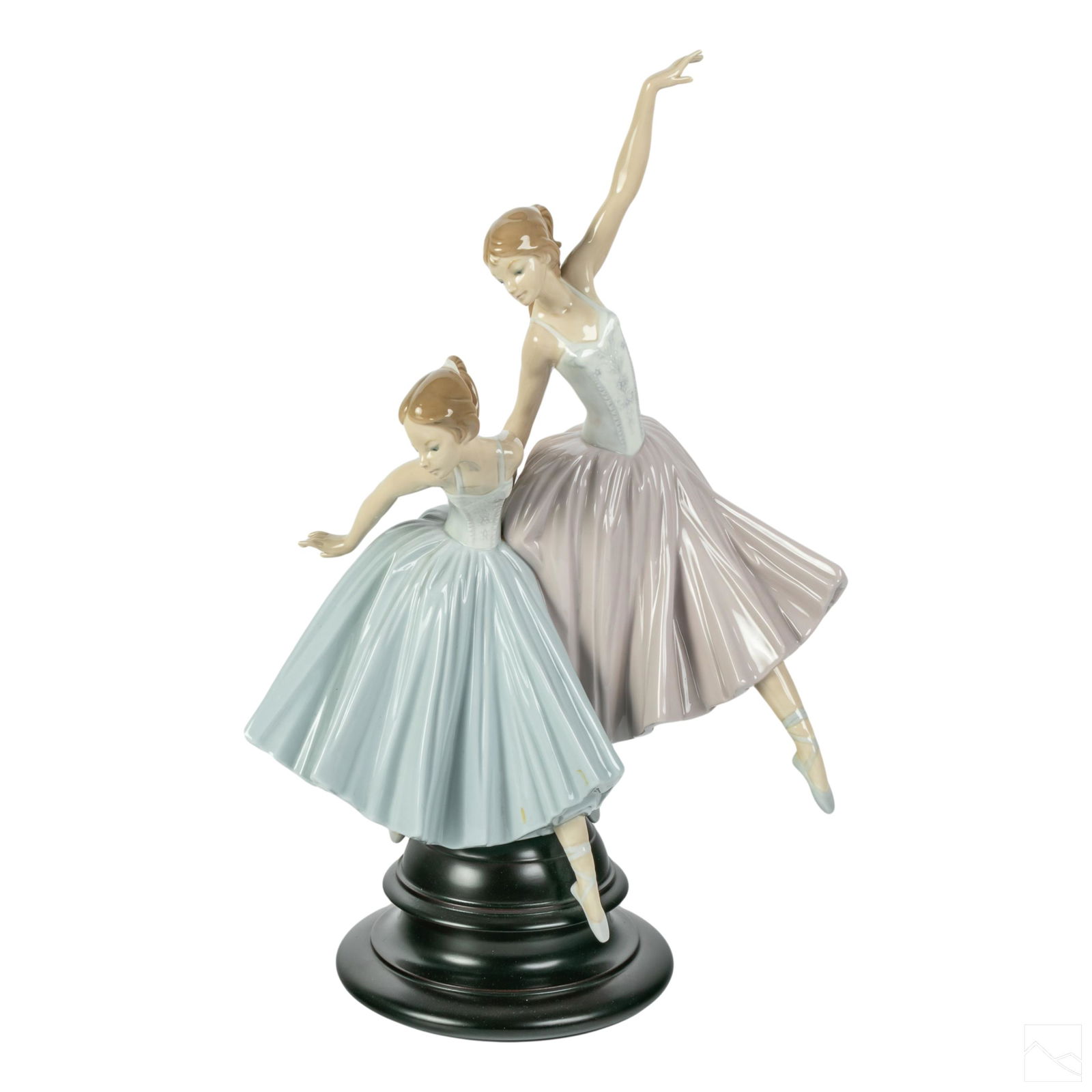 LLADROリヤドロ 愛らしい『 初めての舞台』バレエ フィギュリン
