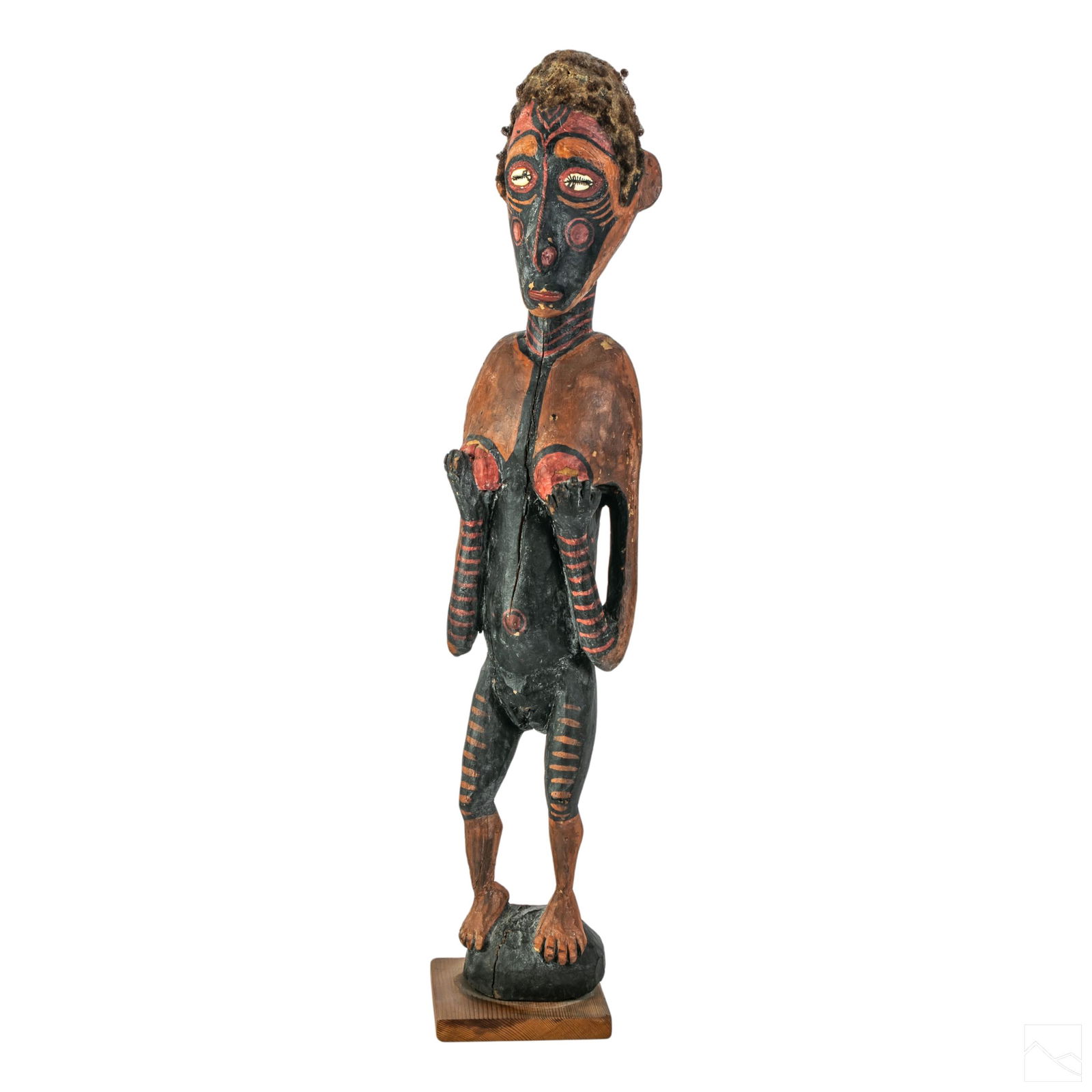 African Tribal Primitive Wooden Fetish Sculpture (1 of 5)