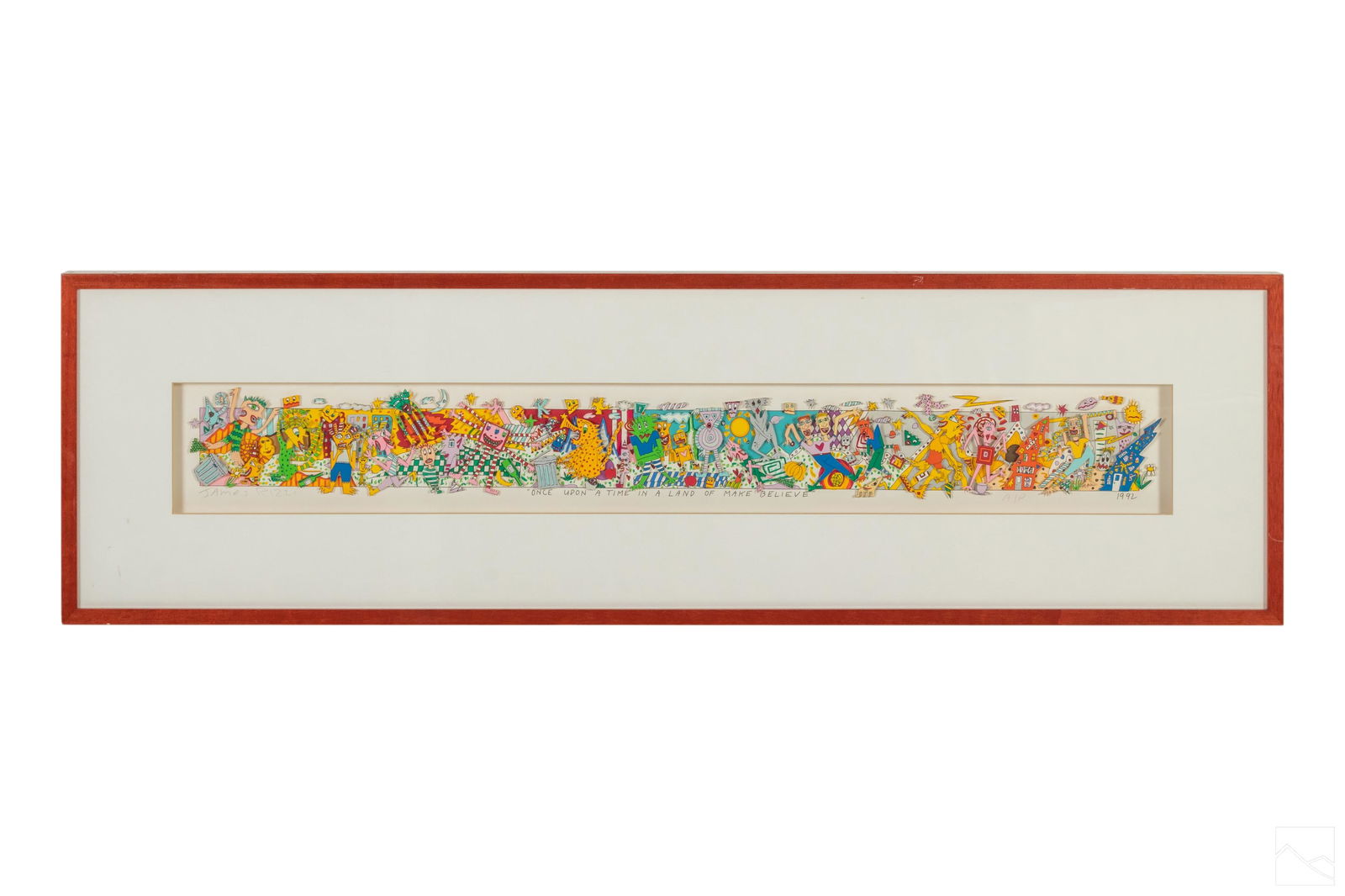 James Rizzi 1950-2011 Playful 3D Pop Art Sculpture (1 of 5)