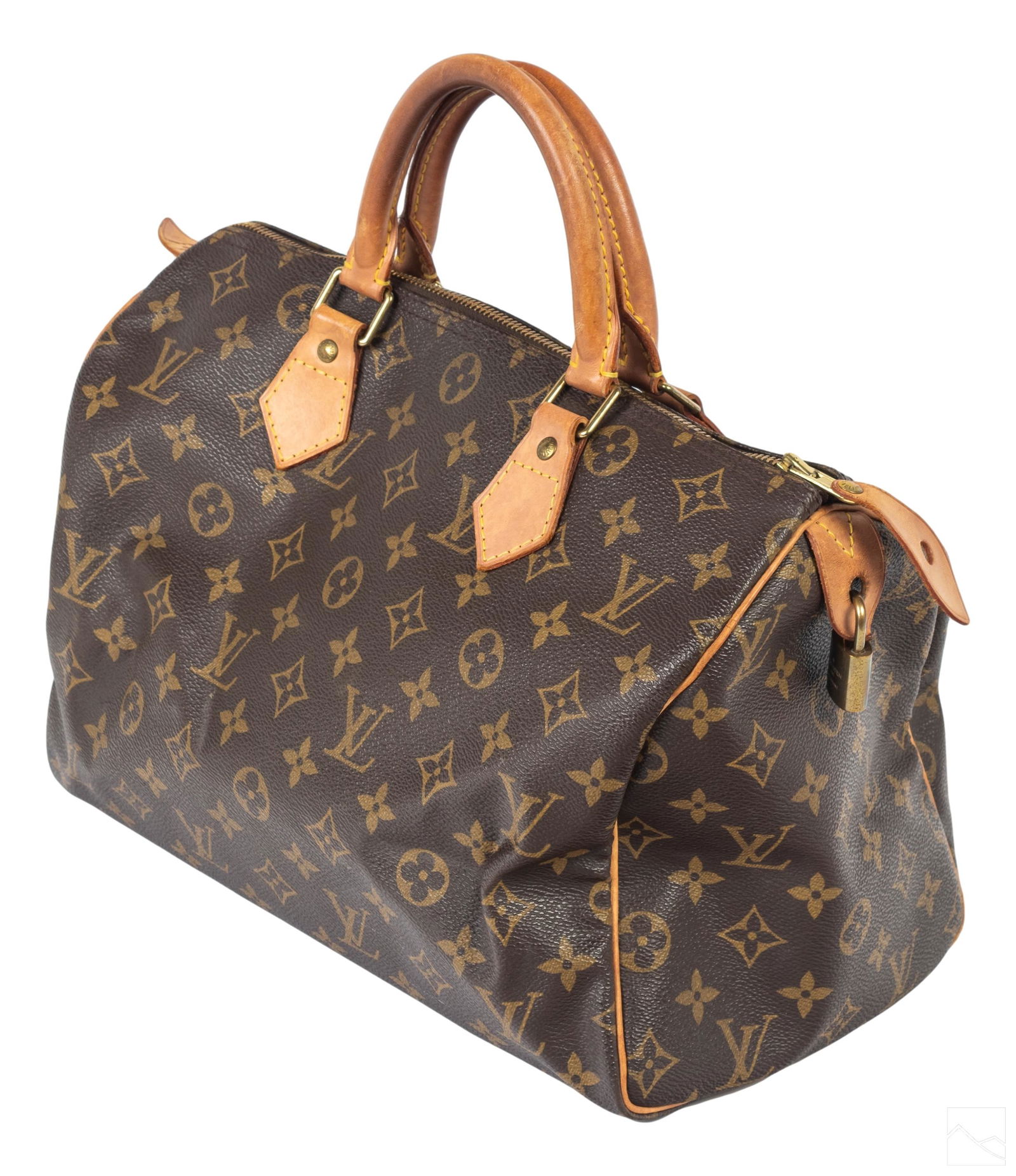 Louis Vuitton LV Monogram Speedy Handbag Purse (1 of 6)