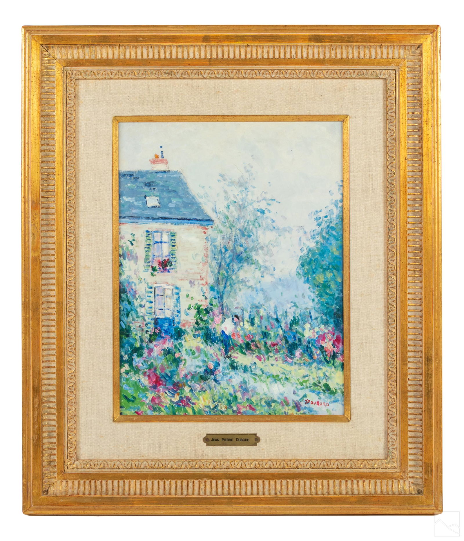 Jean Pierre Dubord (b.1949) Impressionism Painting (1 of 7)