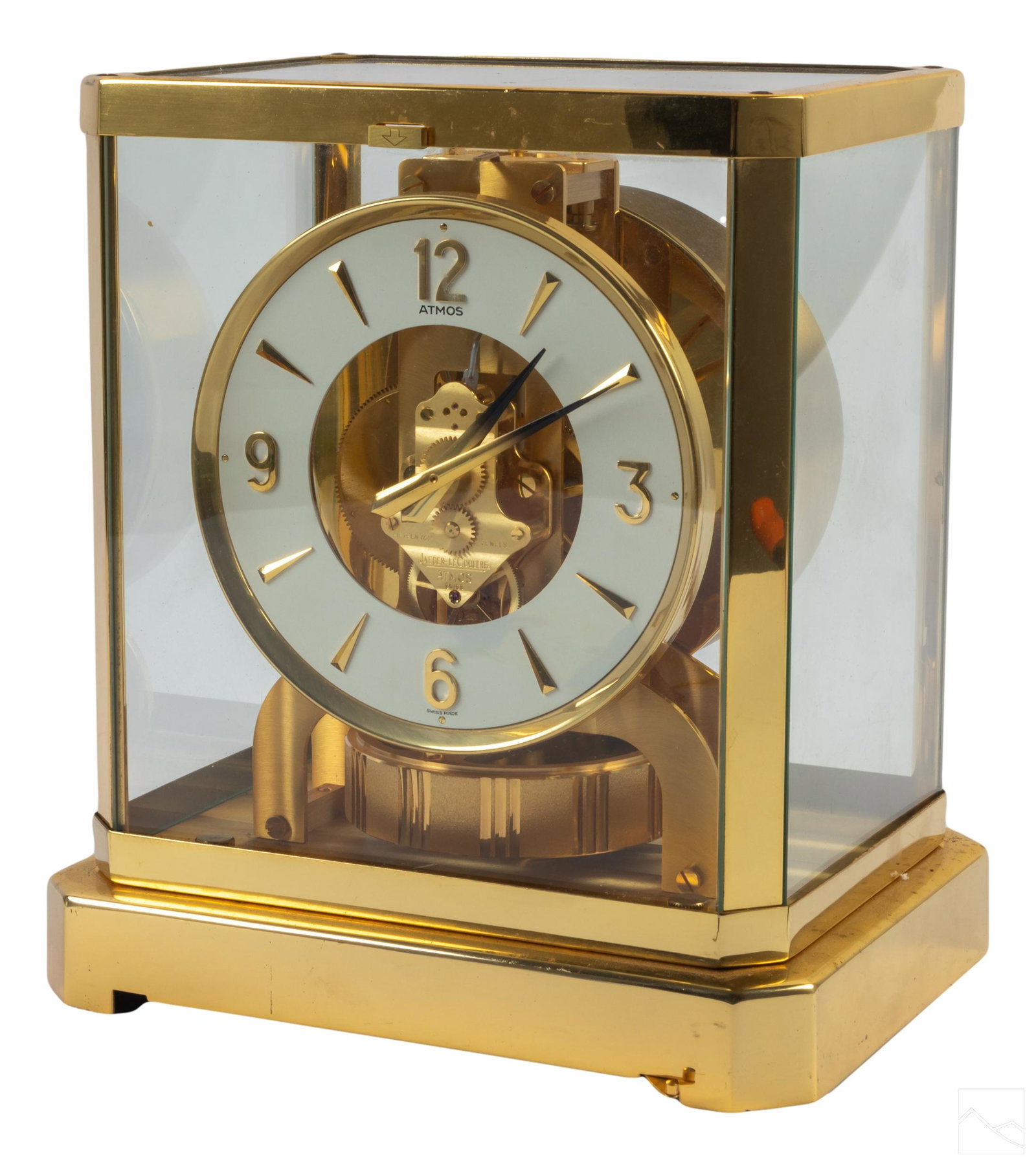 Jaeger LeCoultre Swiss Atmos Glass Mantel Clock (1 of 9)