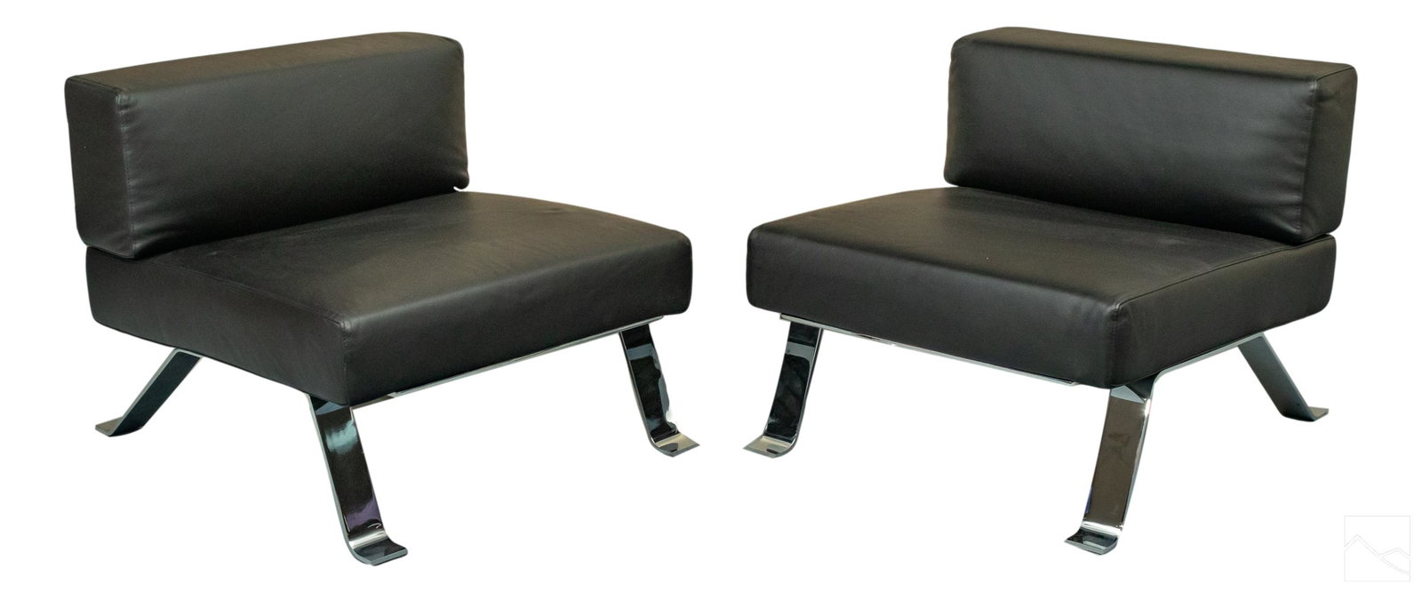 Charlotte Perriand Cassina Ombra Lounge Chairs Set (1 of 7)