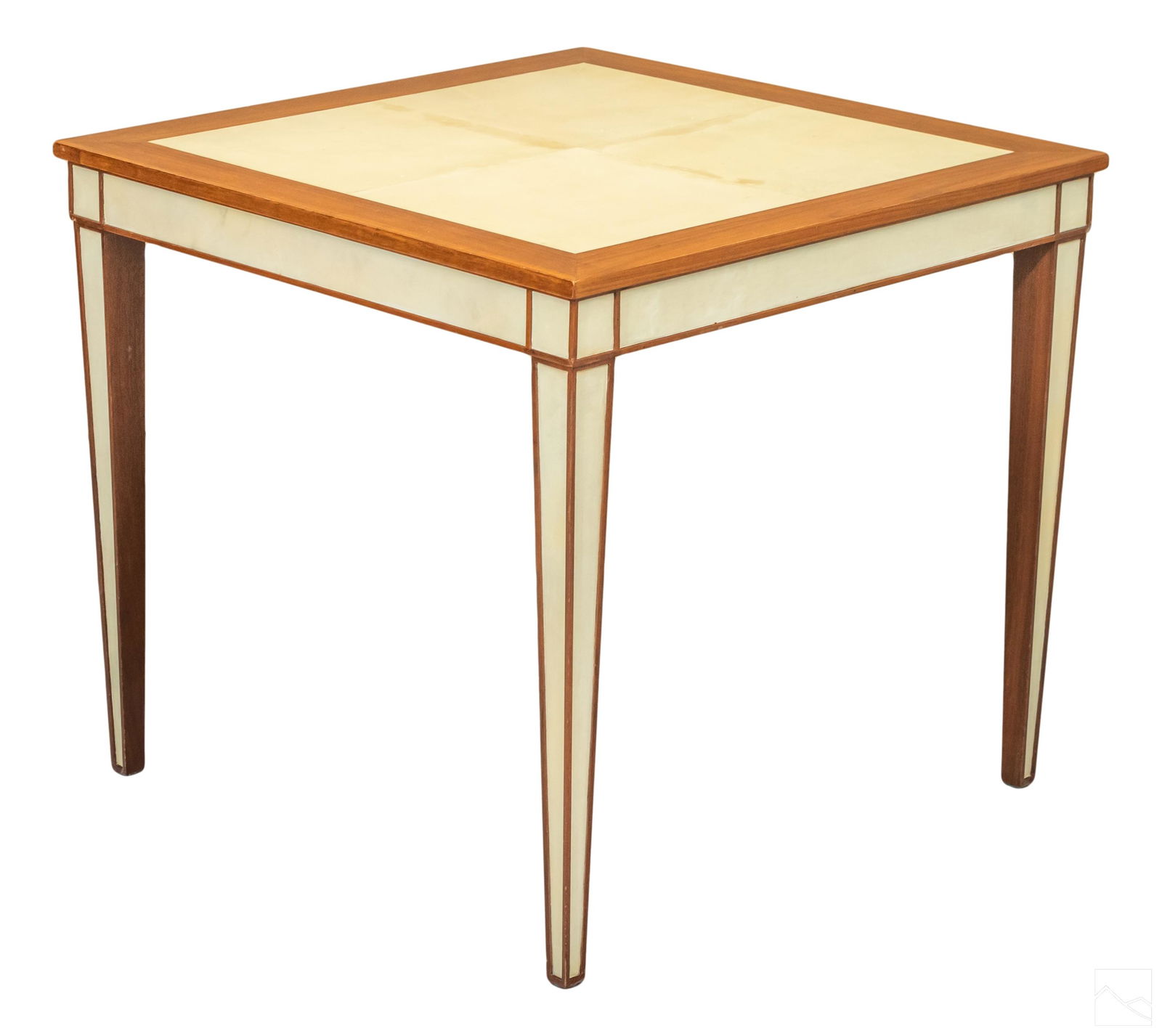 Peter Marino Custom Art Deco Style Game Card Table (1 of 6)