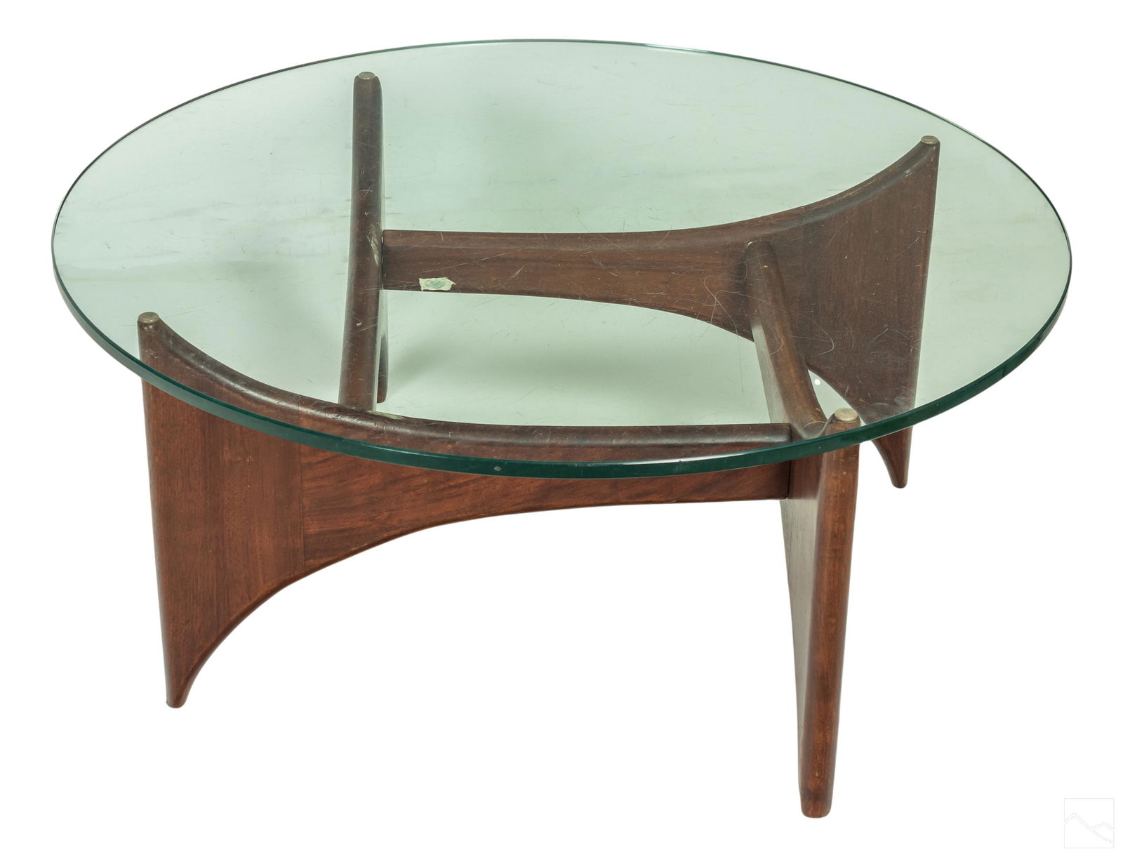 Adrian Pearsall (1925-2011) Origami Coffee Table (1 of 5)