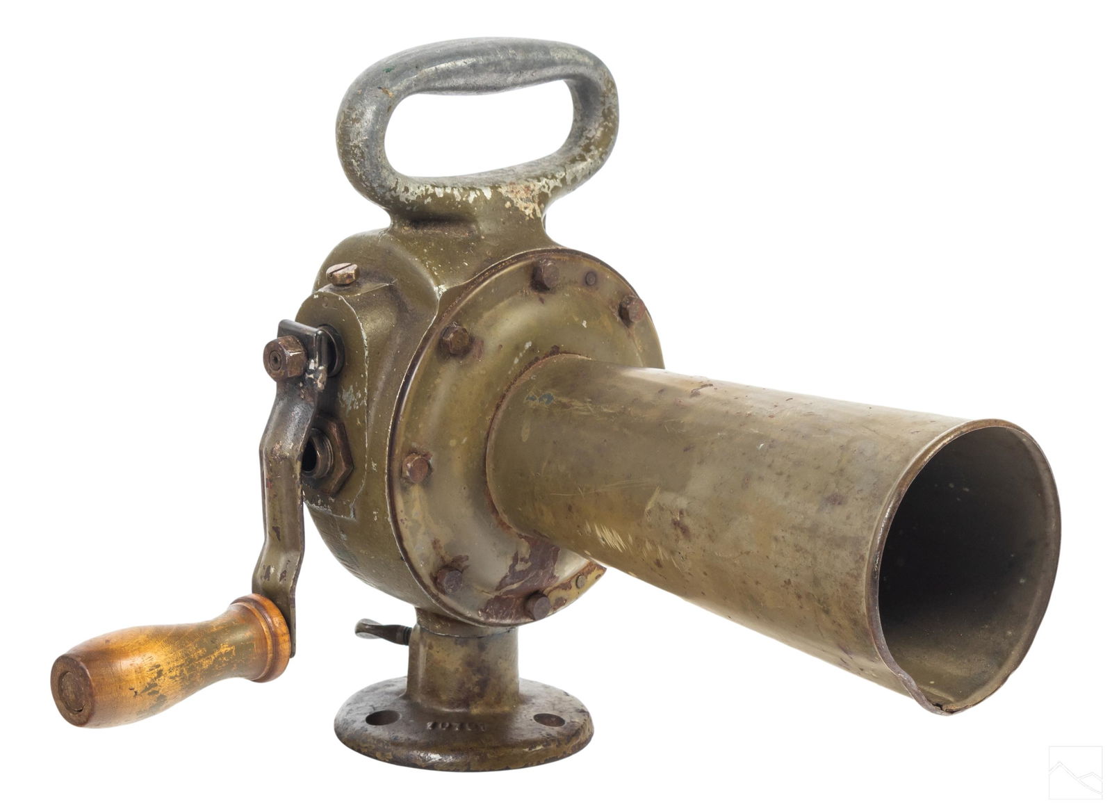Stewart World War I Antique Chemical Warfare Siren (1 of 8)