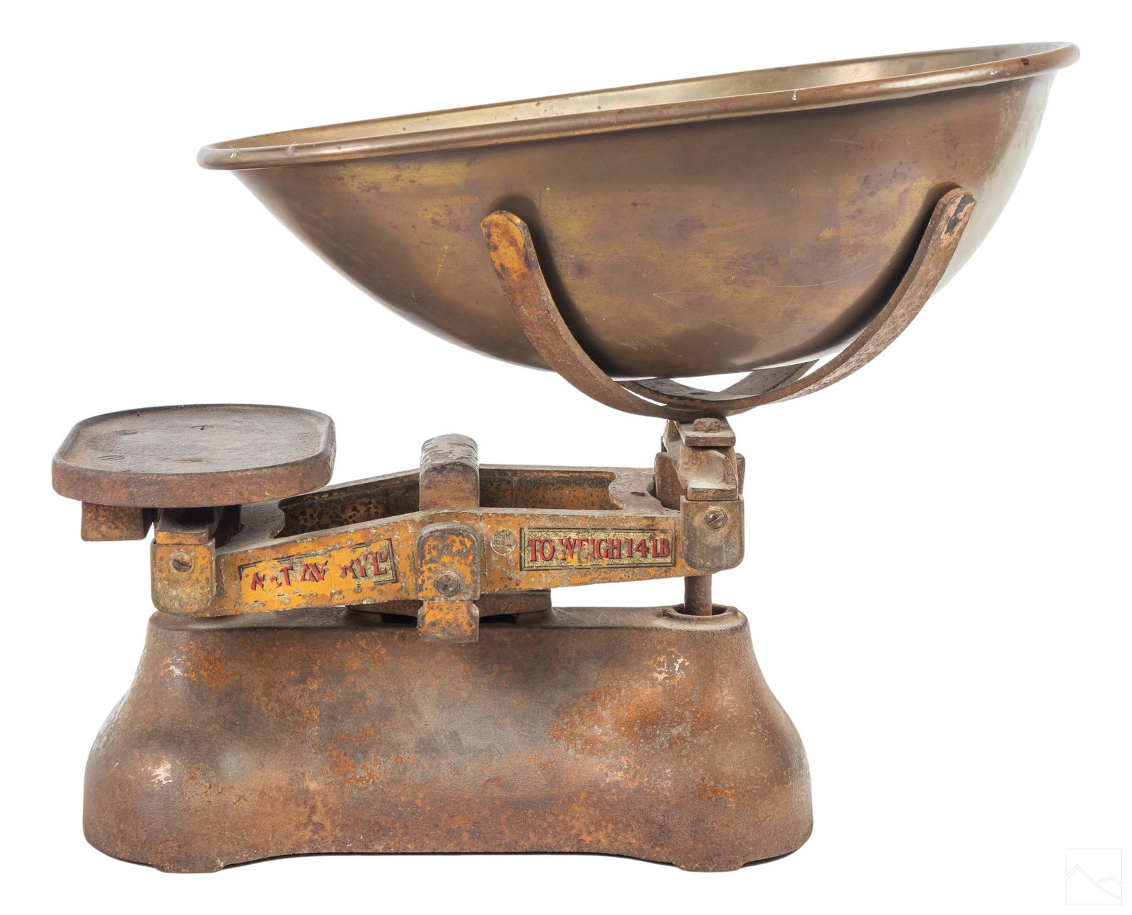 W & T Avery English (19C.) Antique Merchants Scale (1 of 6)