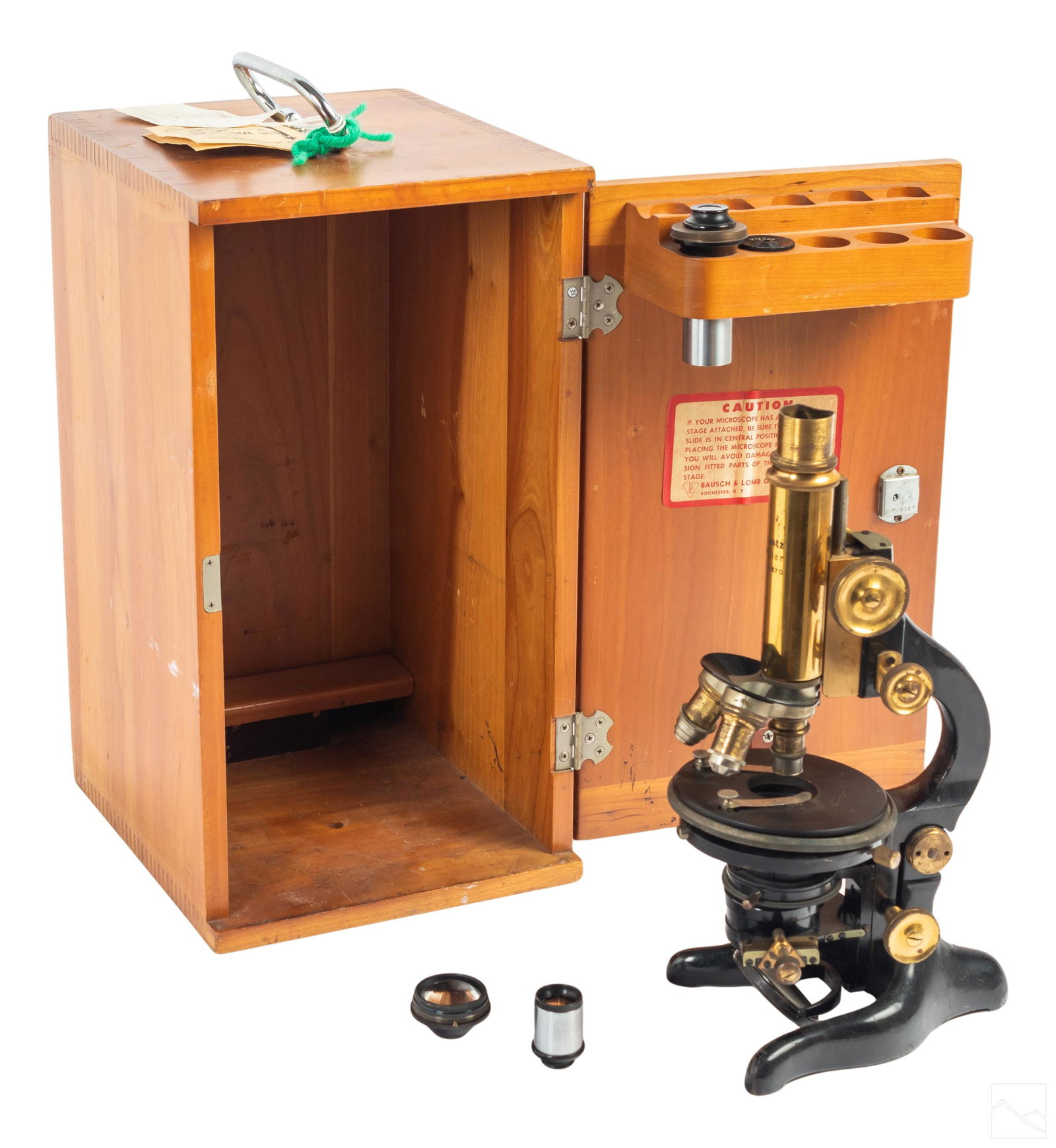 Ernst Leitz Wetzlar 20C. Antique German Microscope (1 of 7)