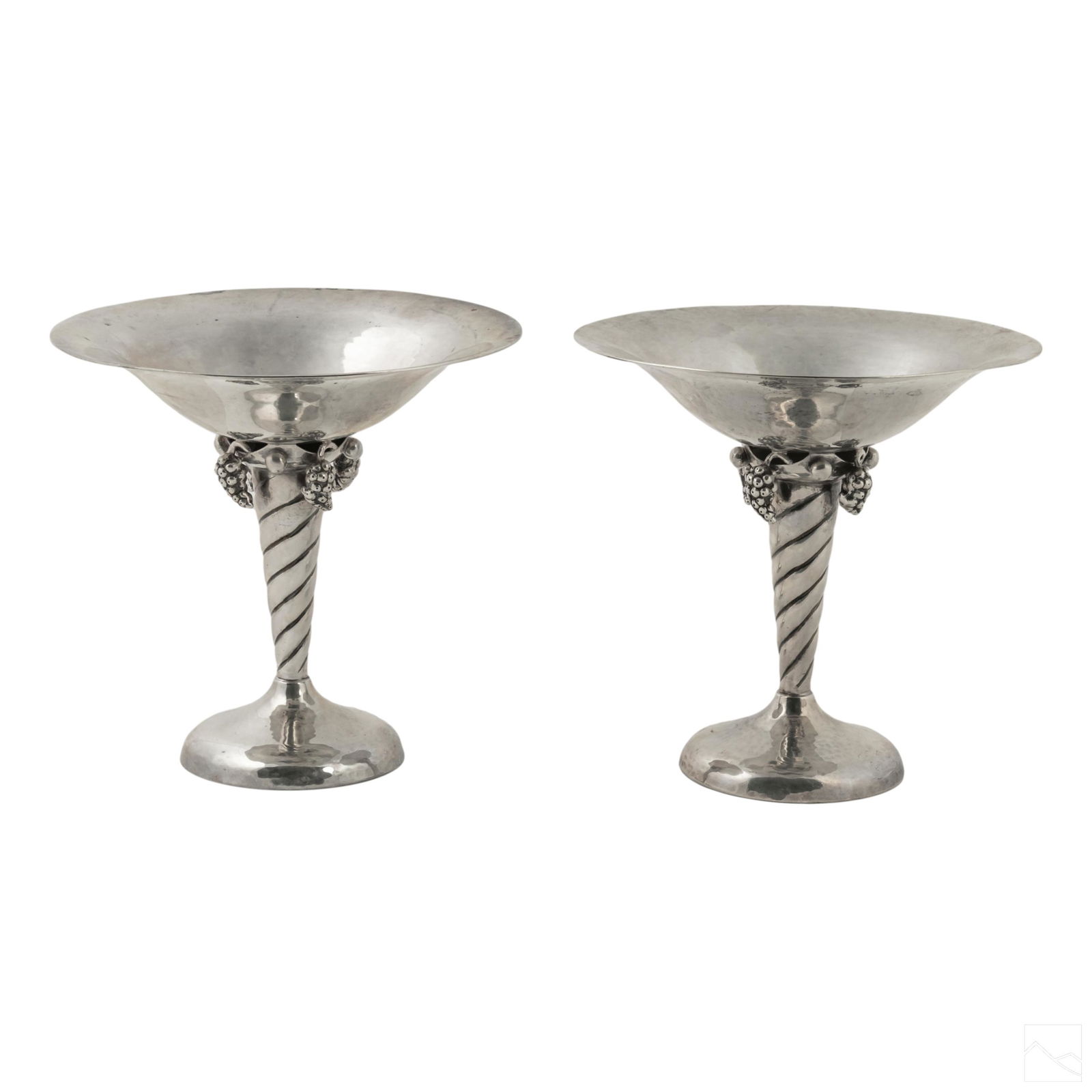 William G. DeMatteo Sterling Silver Grape Compotes (1 of 5)
