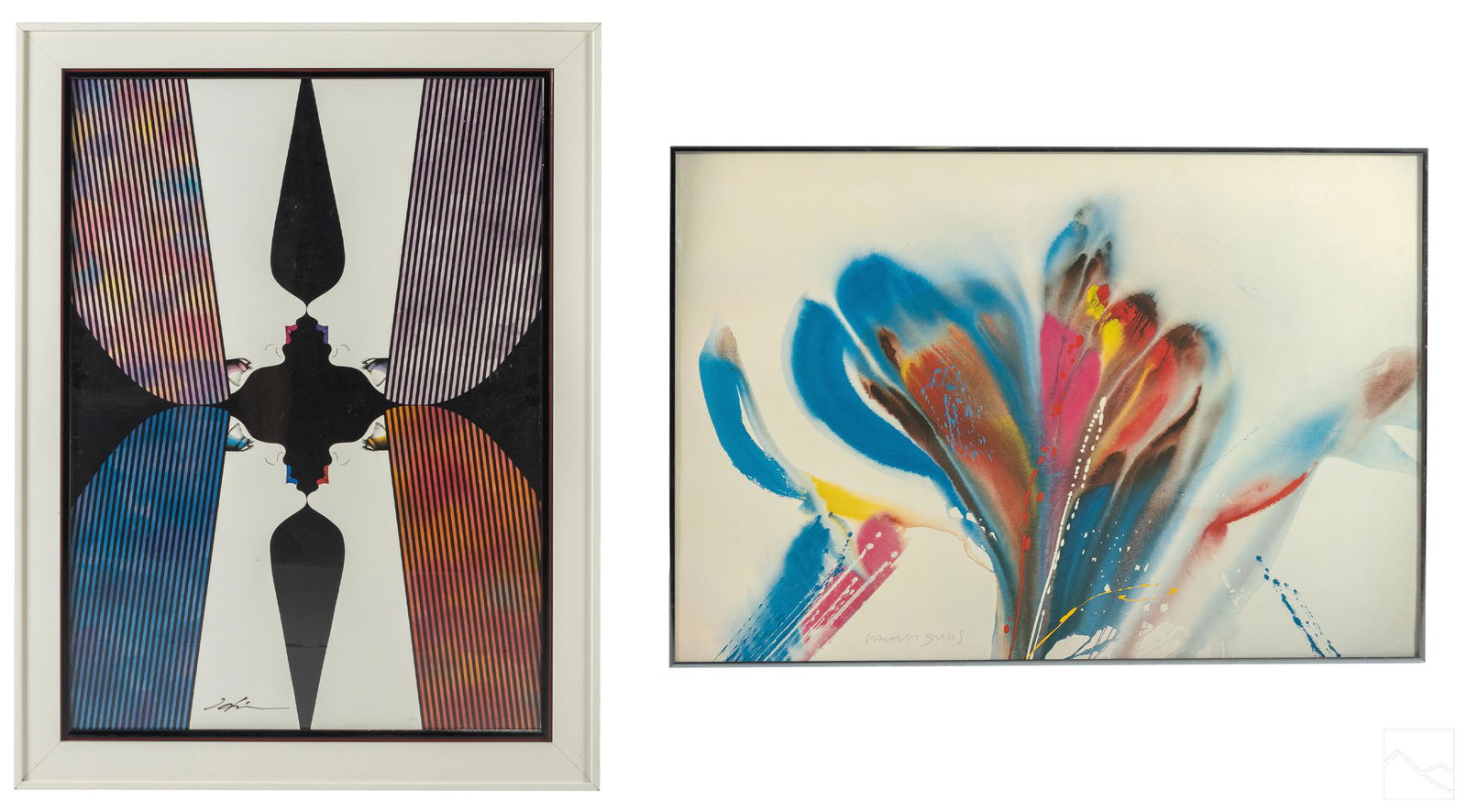 Hisashi Otsuka (b.1947) Signed Figural Lithographs (1 of 8)