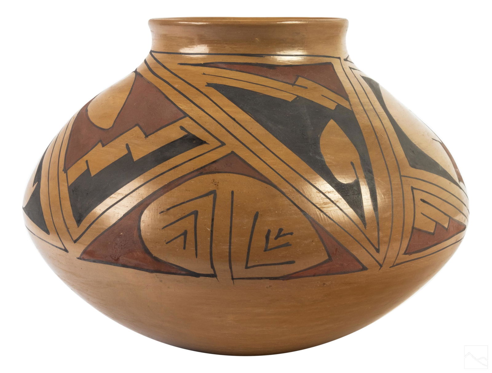 Rogelio Silveira Mexican Mata Ortiz Pottery Vase (1 of 5)