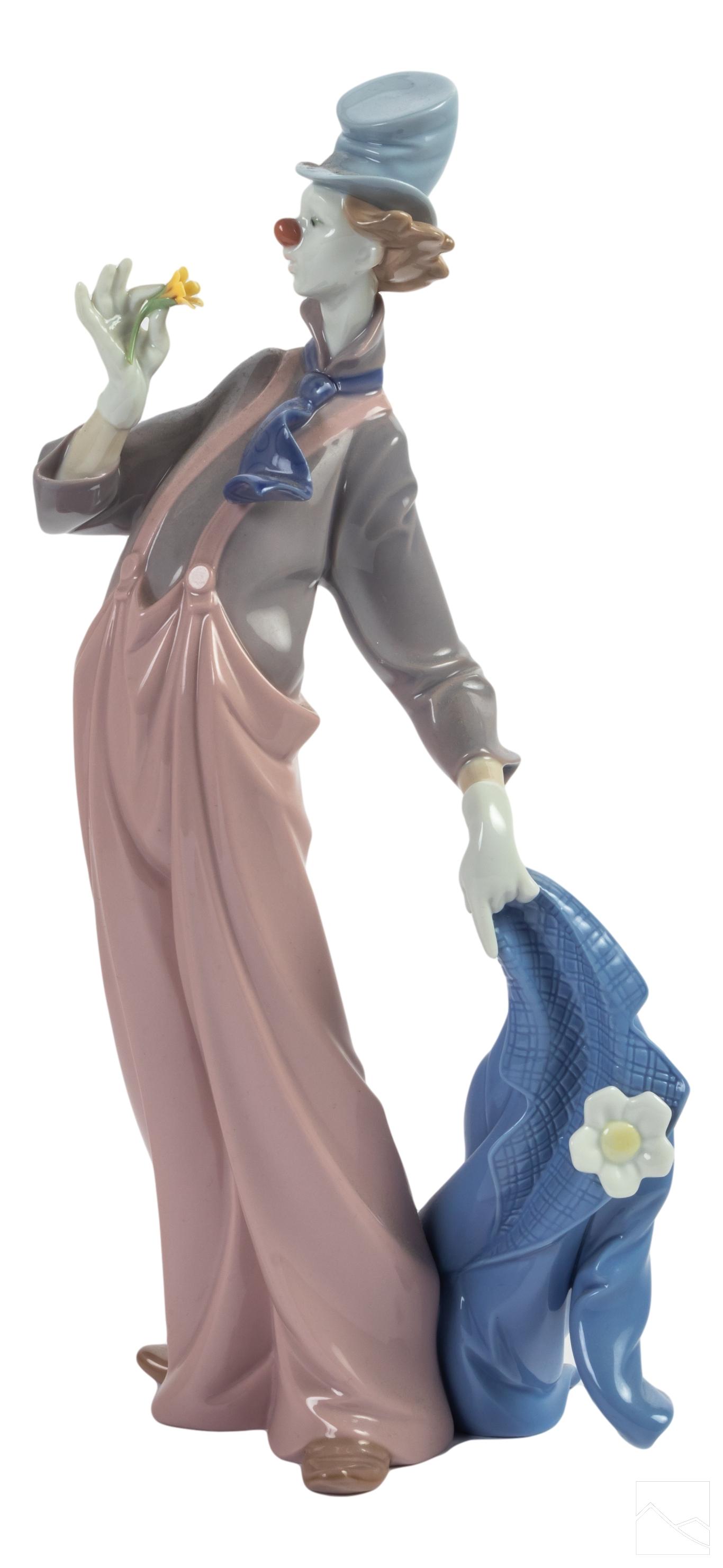 Lladro Porcelain Mile Of Style Clown Figurine 6507 (1 of 6)