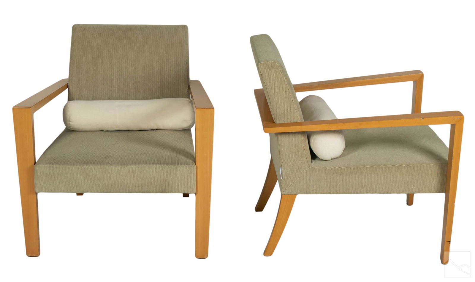 Ligne Roset Modern Upholstered Lounge Arm Chairs (1 of 6)