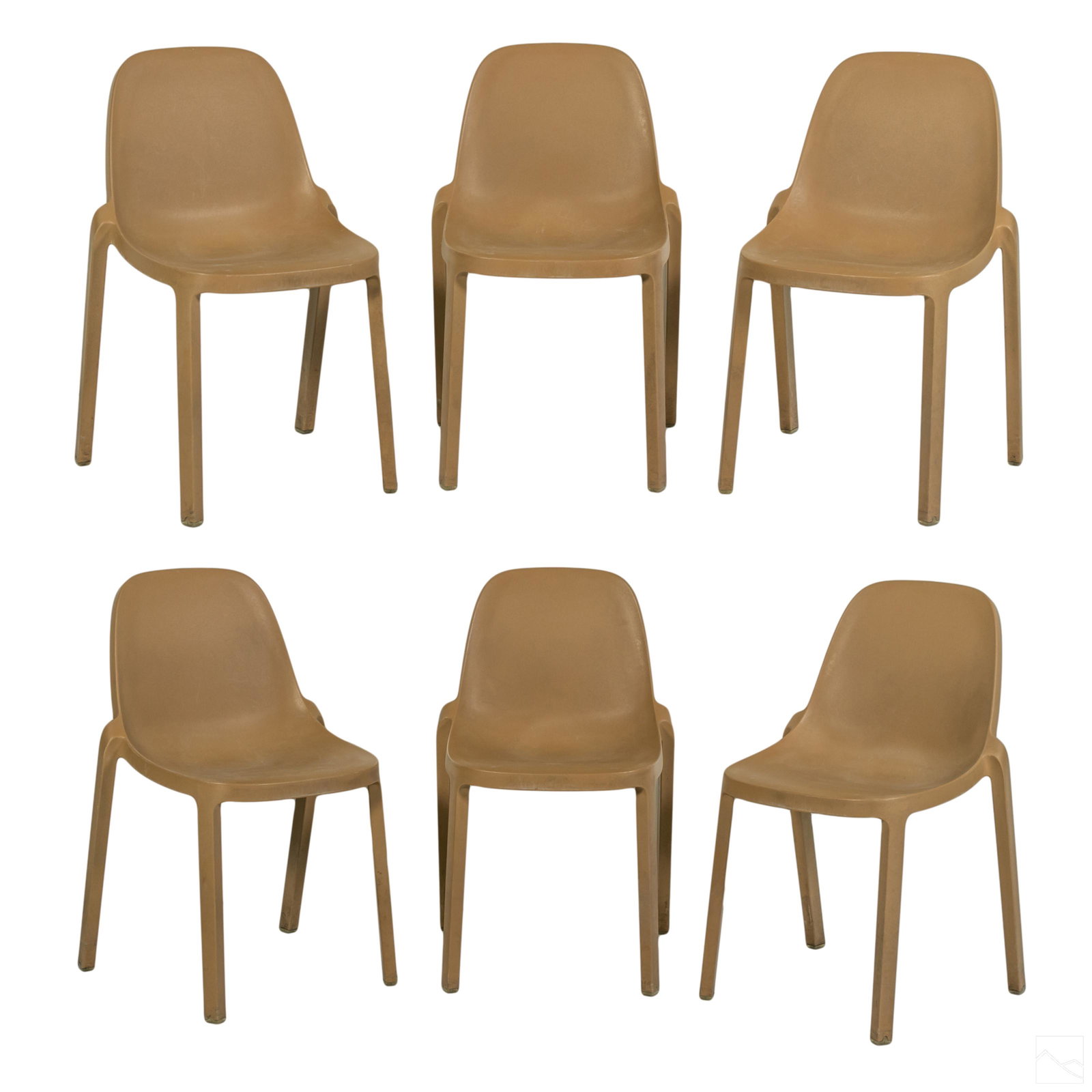 Philippe Starck for Emeco 6 Broom Stacking Chairs (1 of 10)