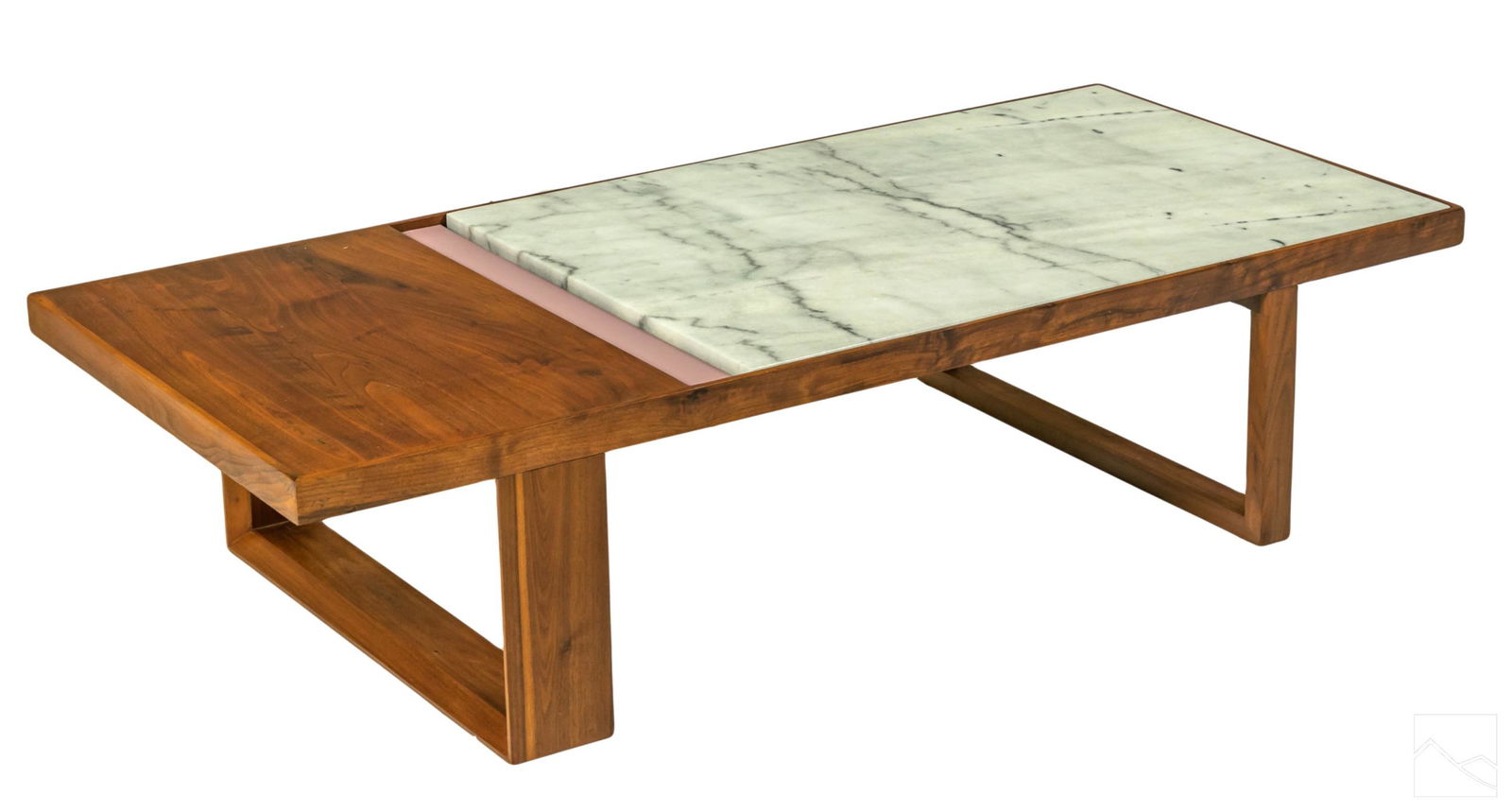 ION Design Astor Modern Wood & Marble Coffee Table (1 of 6)