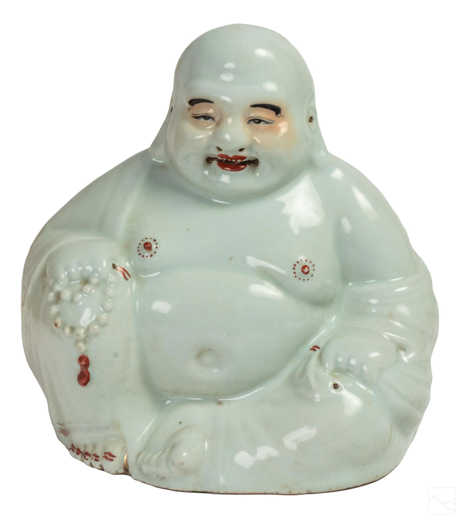 Chinese Blanc De Chine Porcelain Hotei Sculpture (1 of 7)