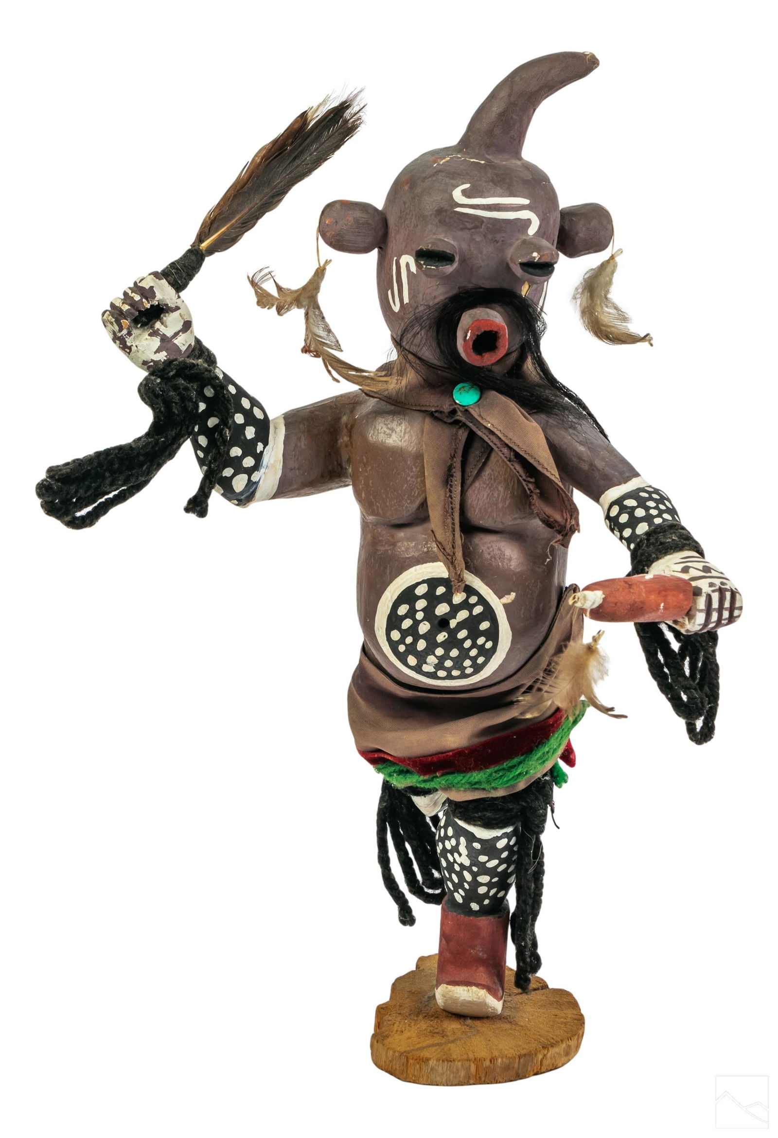 Jerry Hendricks (b.1929) Hopi Indian Kachina Doll (1 of 6)