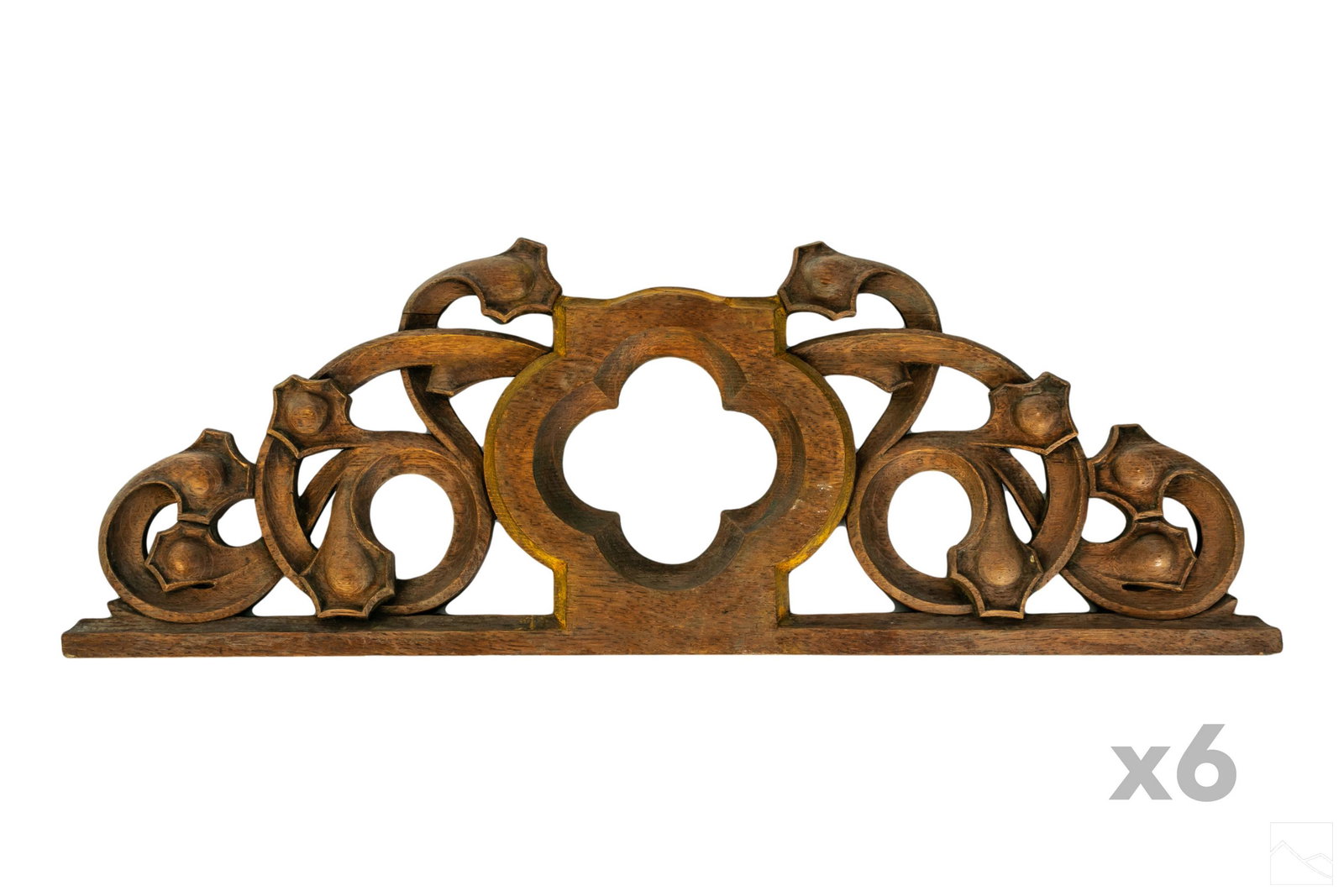 (19C.) Antique Carved Wood Architectural Elements (1 of 3)