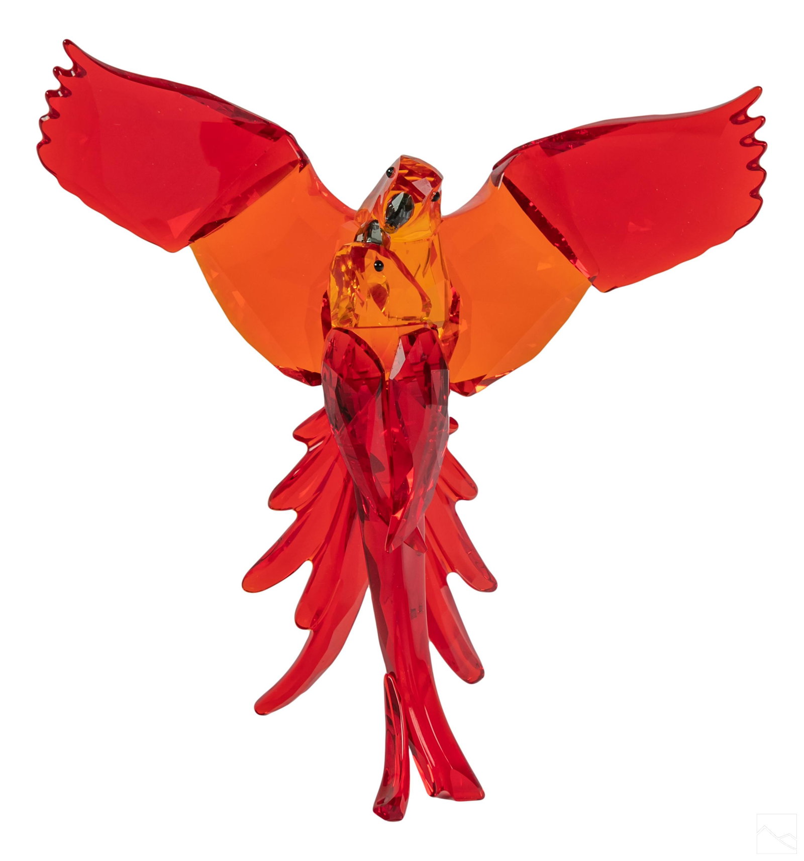 Swarovski Austrian Crystal Parrots Group Figurine (1 of 6)