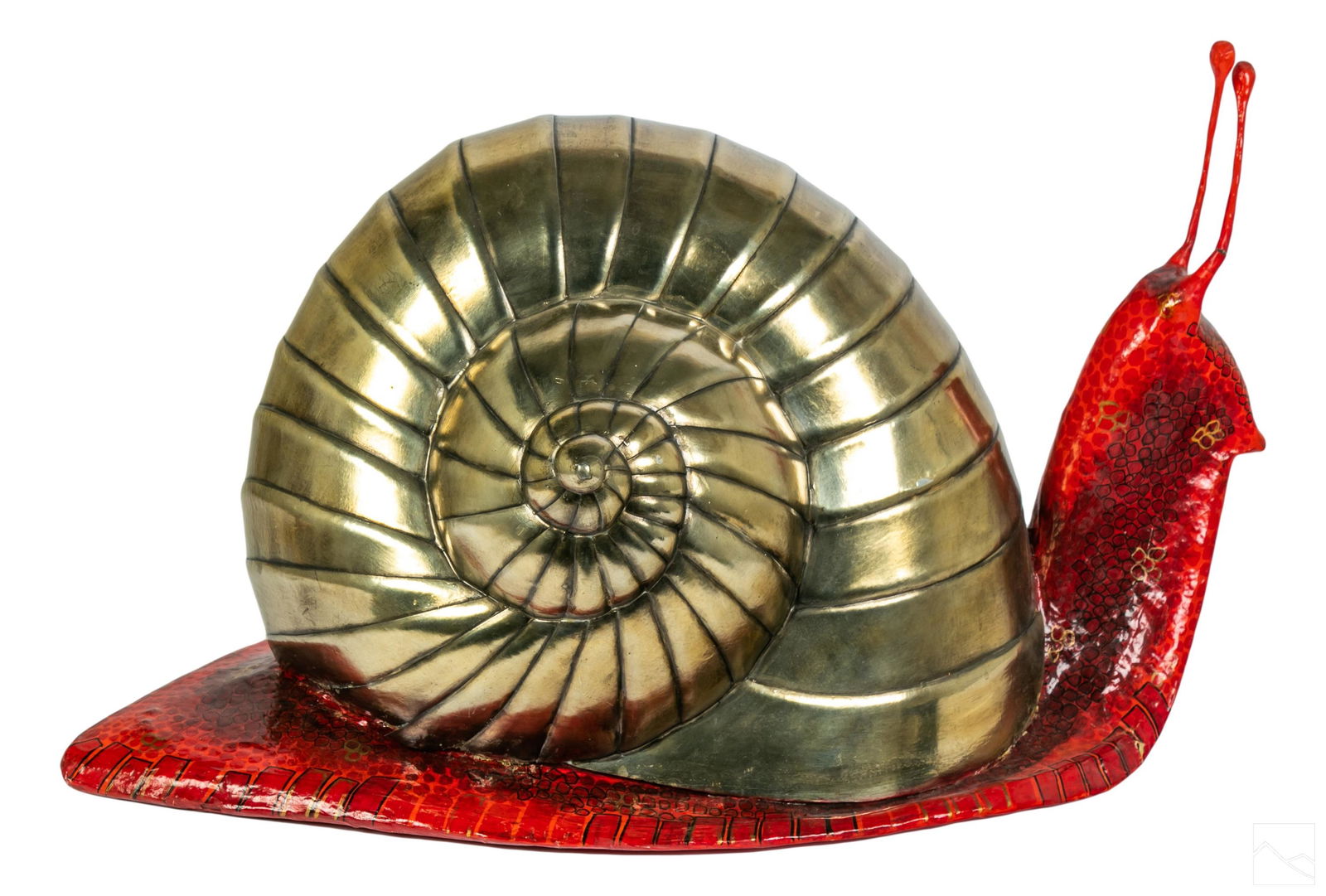 Sergio Bustamante b.1949 Modernist Snail Sculpture (1 of 8)