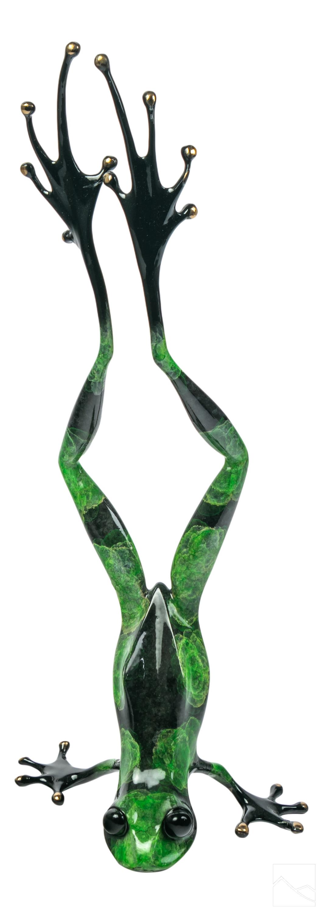 Tim Cotterill b.1950 Bronze Frog Wildlife Figurine (1 of 5)