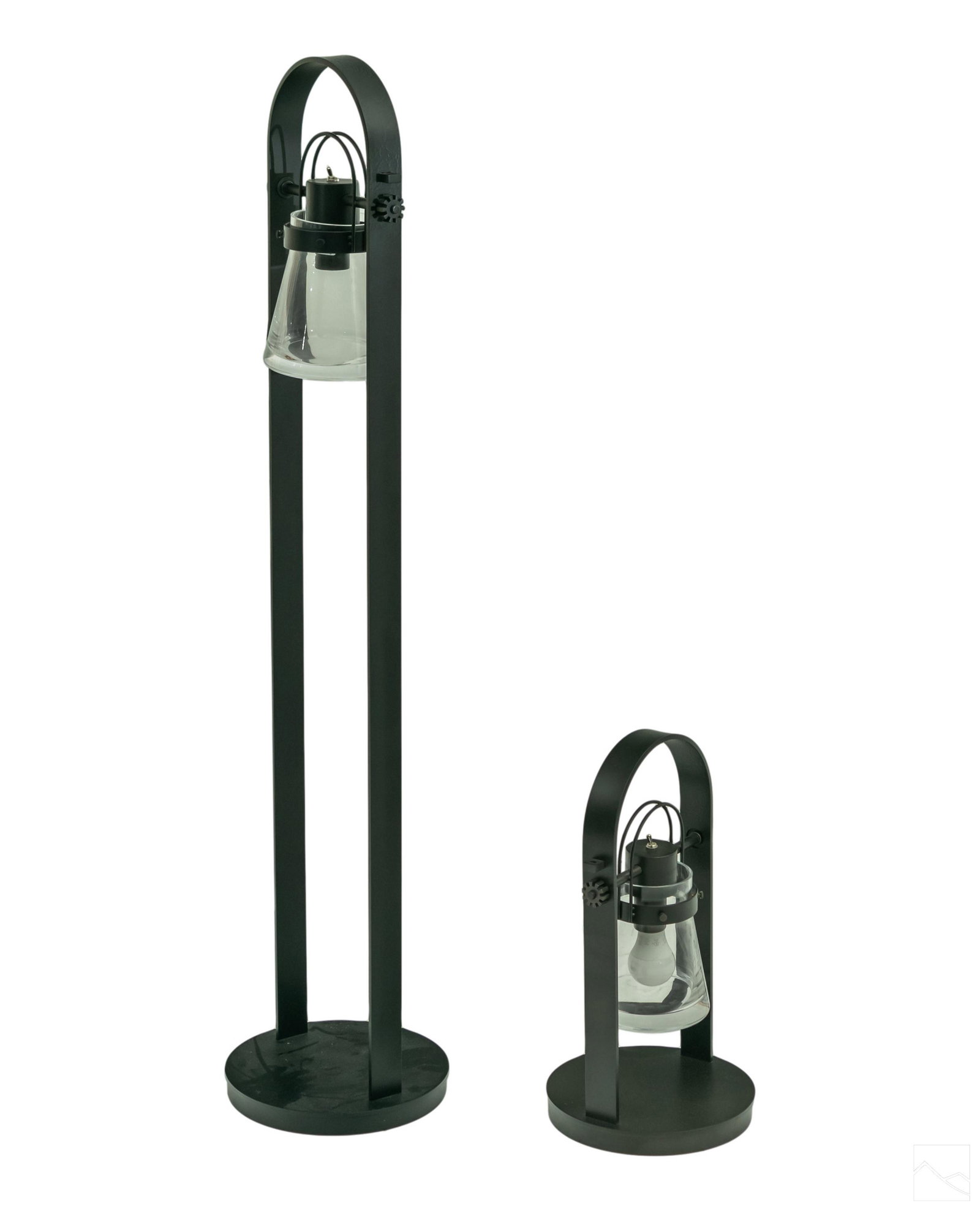 Hubbardton Forge Erlenmeyer Floor and Table Lamps (1 of 5)