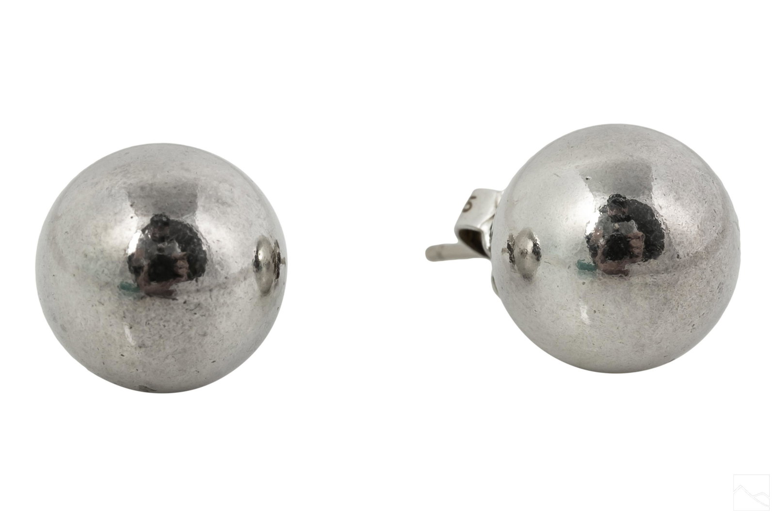Tiffany & Co. Sterling Silver Ball Stud Earrings (1 of 6)