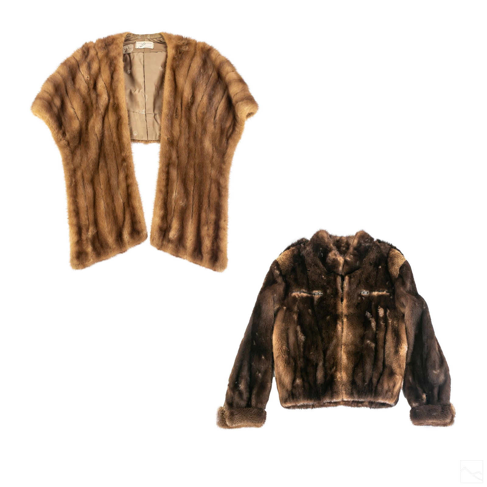 Neiman Marcus Sorbora & Burdines Ladies Fur Coats (1 of 10)