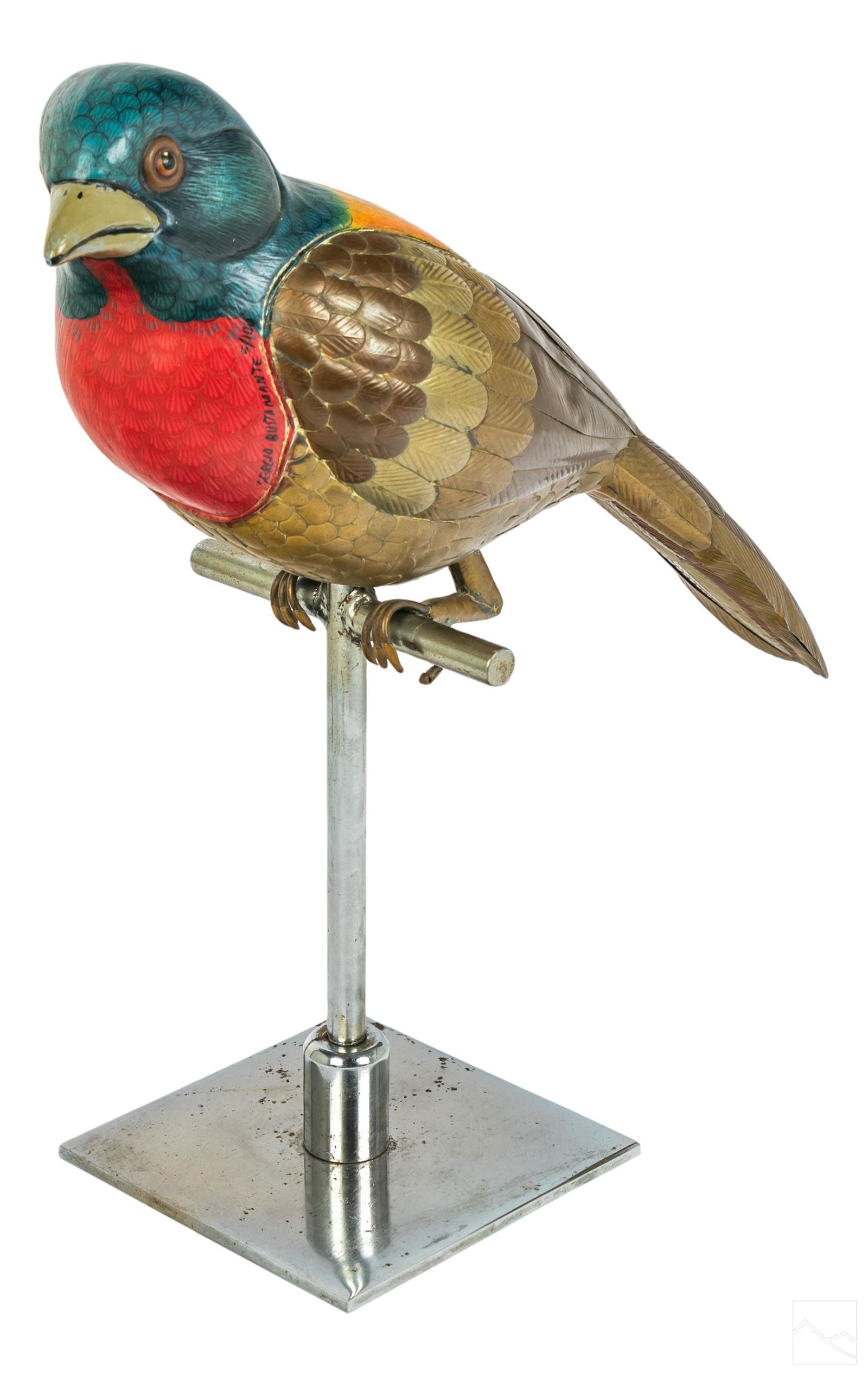 Sergio Bustamante (b.1949) Pheasant Bird Sculpture (1 of 6)