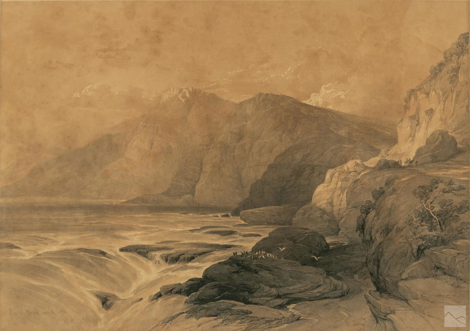 David Roberts (19C) Orientalist Antique Lithograph (1 of 4)