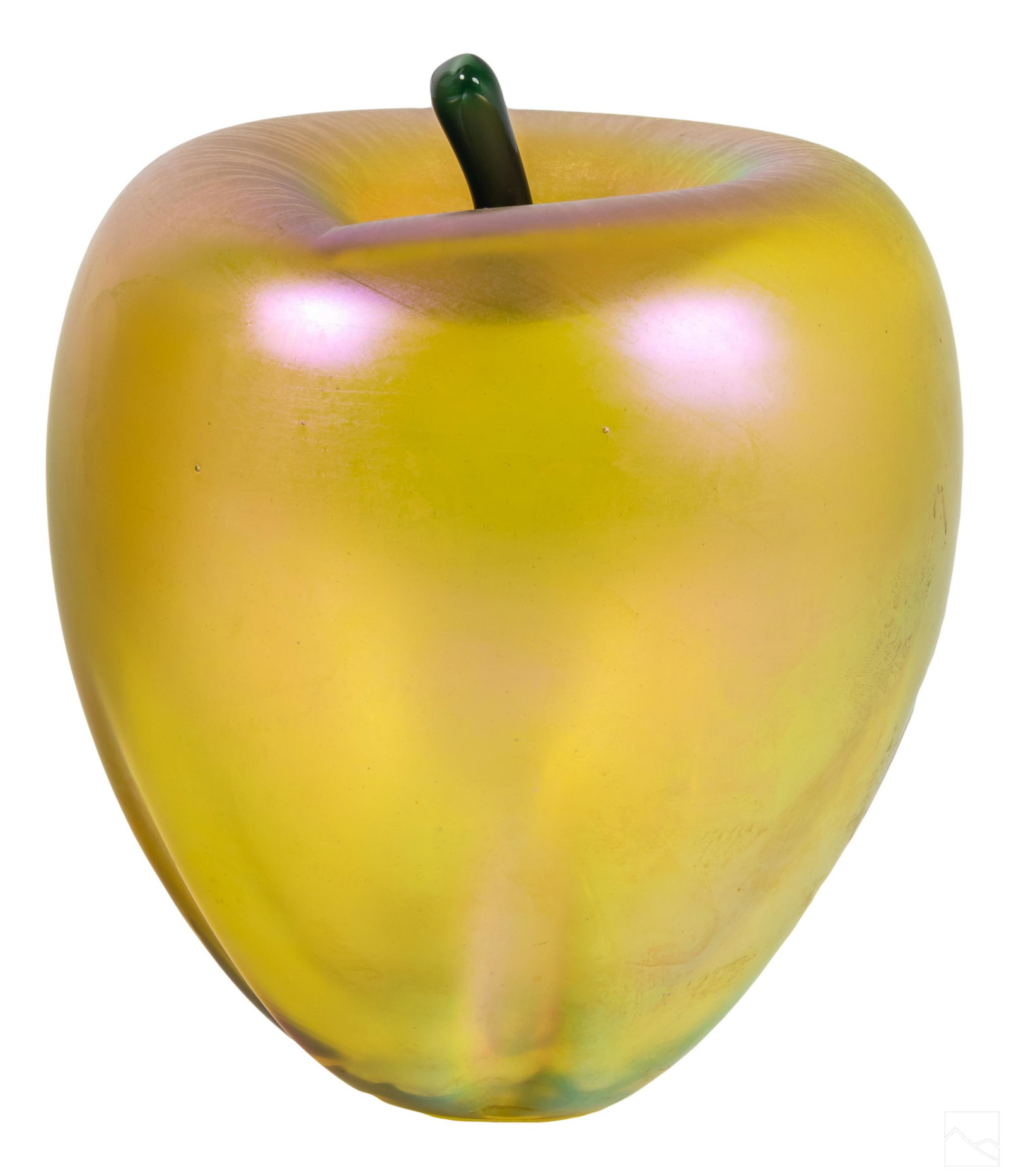Orient and Flume Studio Art Glass Apple Sculpture (1 of 4)