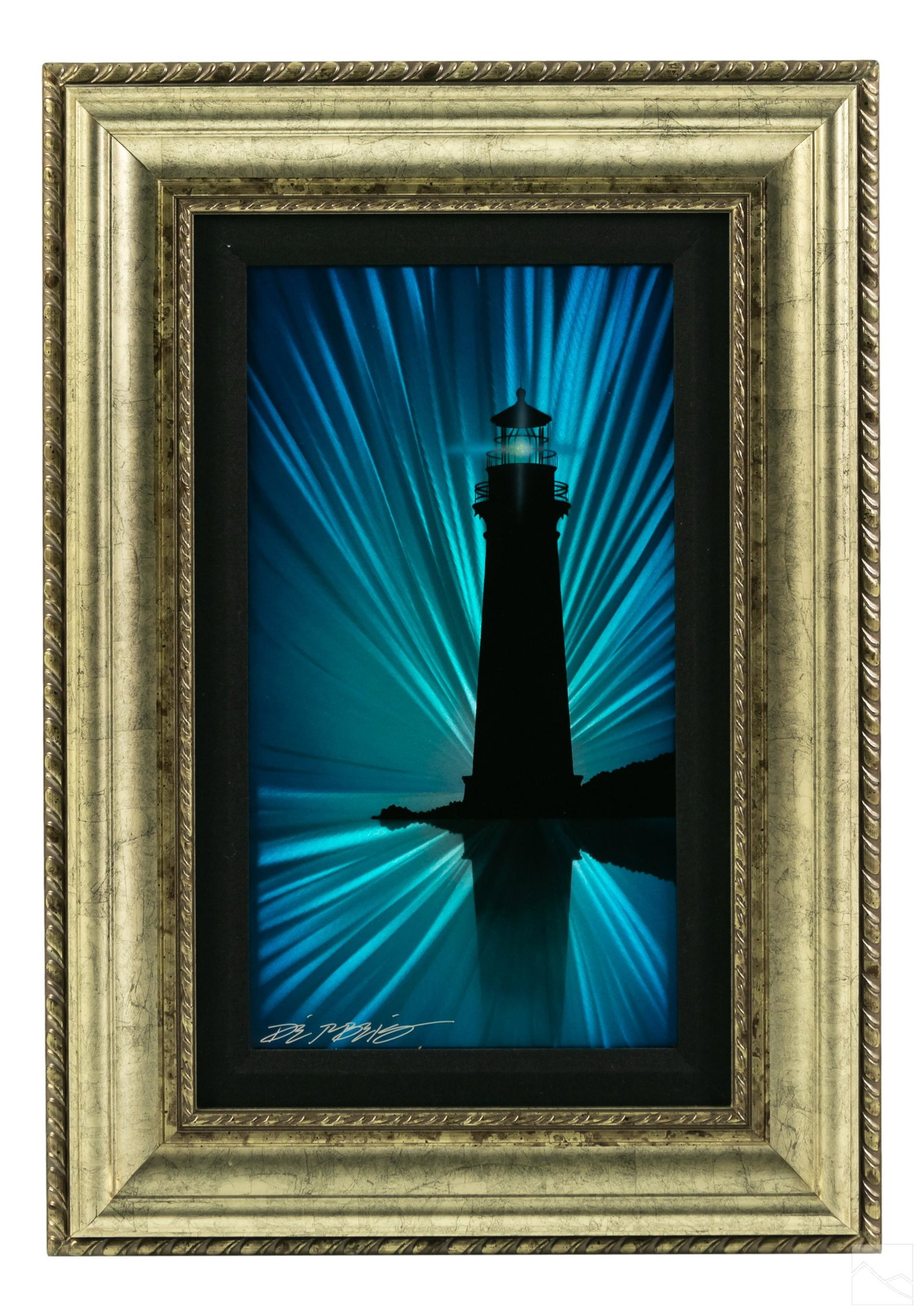 Chris DeRubeis (b.1978) Modern Lighthouse Painting (1 of 4)