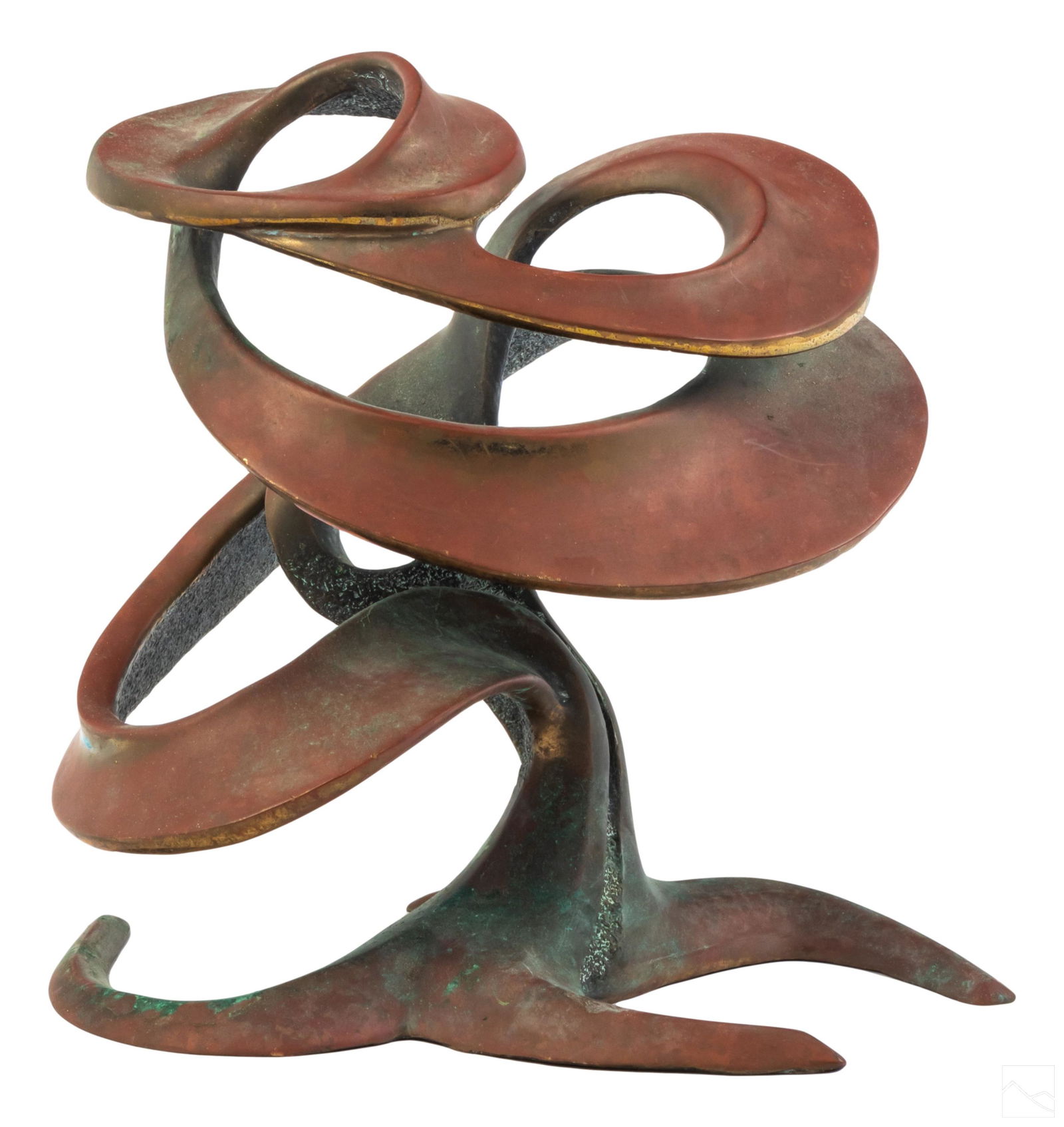 Bronze Postmodern Abstract Figural Tree Sculpture (1 of 4)