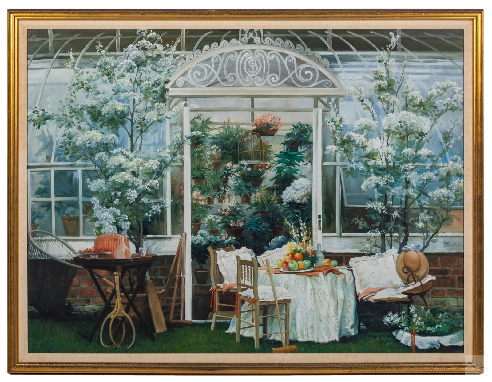 Peter Ho (b.1953) Plein Air Still Life Painting (1 of 5)