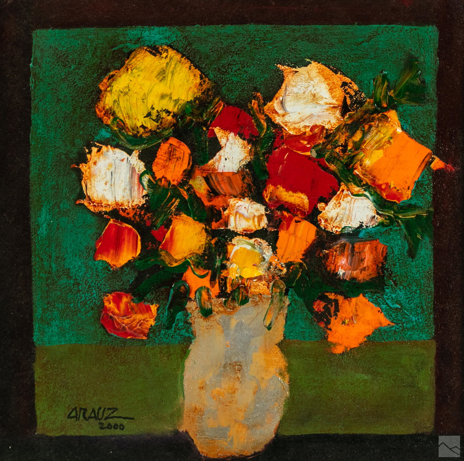 Felix Arauz Bazantes (b.1935) Still Life Painting (1 of 4)