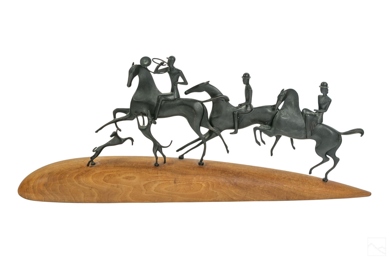 Karl Hagenauer Austrian 1898-1956 The Hunt c.1930 (1 of 7)