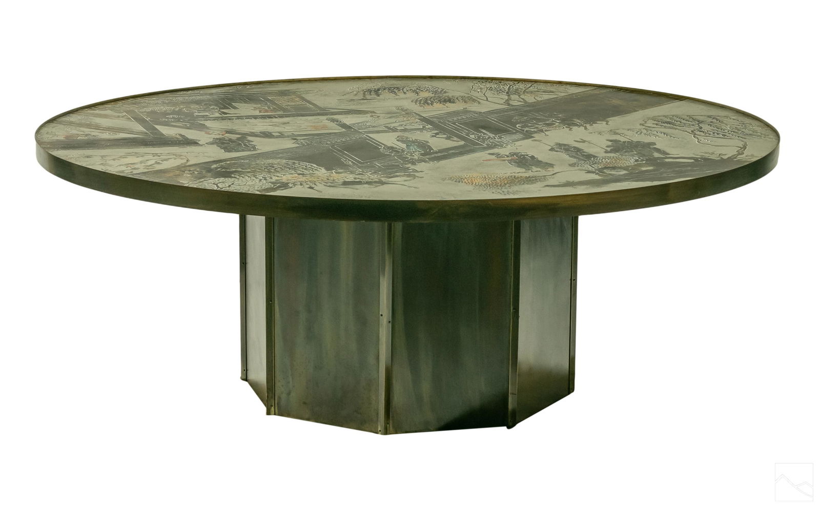 Philip Kelvin LaVerne Modernist Chan Coffee Table (1 of 7)