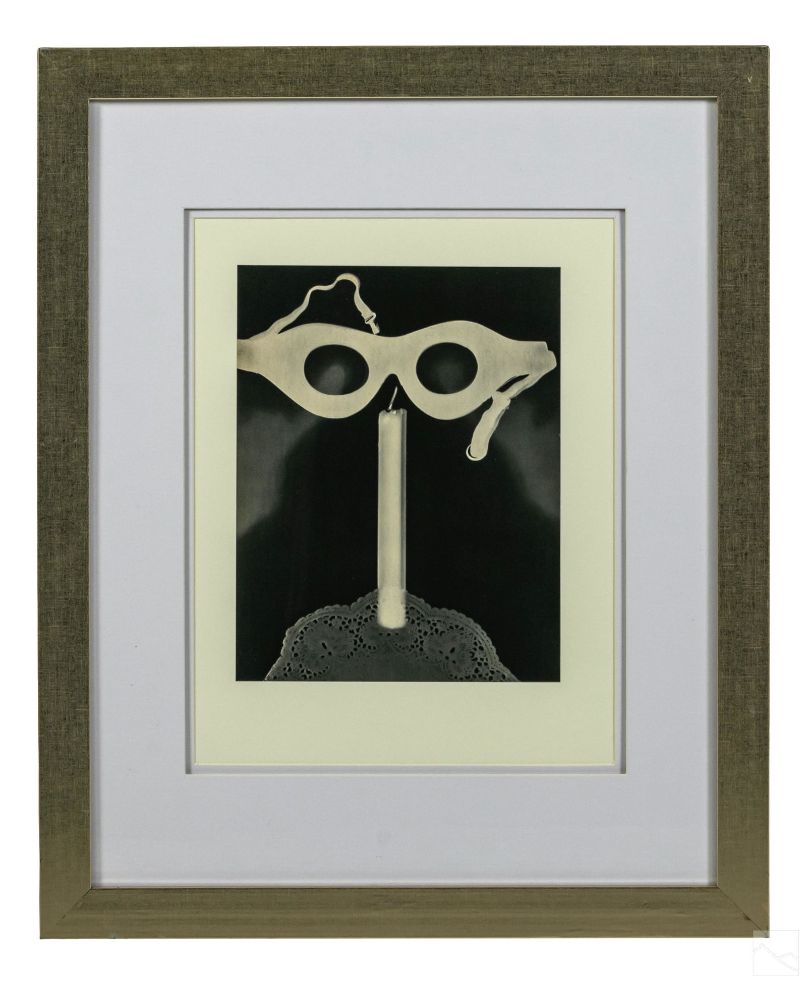 Man Ray (1890-1976) Mask Rayograph Photogravure (1 of 3)