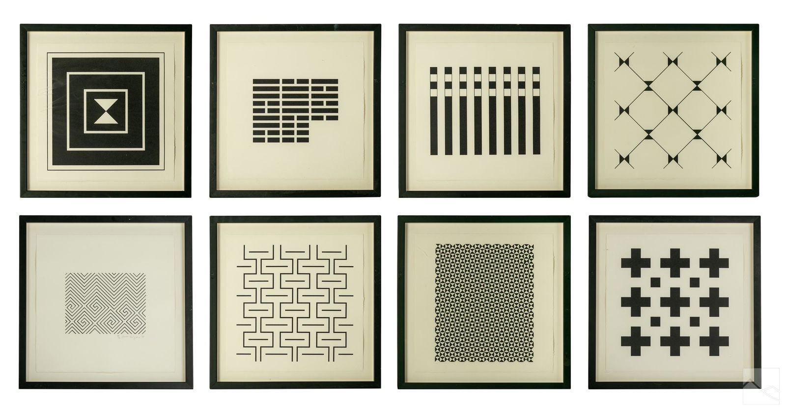 Scott Killgour b.1960 Abstract Ornament Silkscreen (1 of 15)