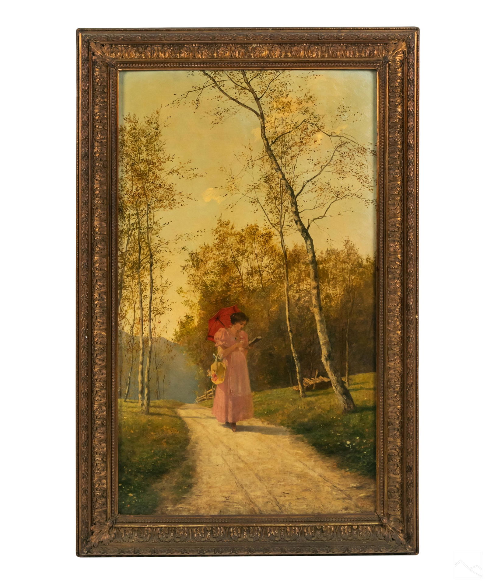 Maximilien Roth (1868-1946) Landscape Oil Painting (1 of 5)