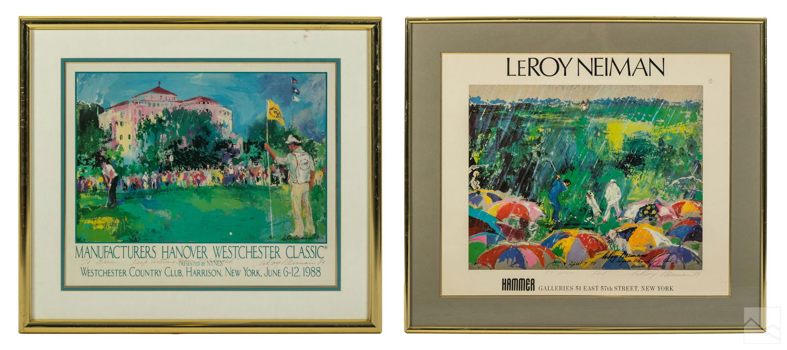 LeRoy Neiman (1921-2012) SIGNED Lithograph Prints (1 of 11)
